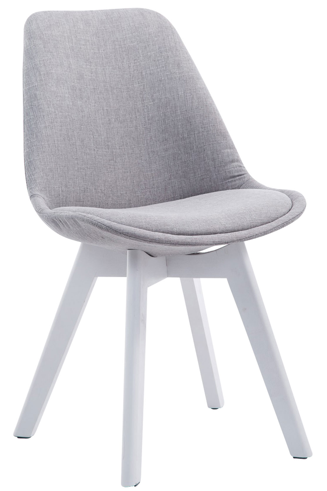 Set van 4 eetkamerstoelen Borneo V2 Stof