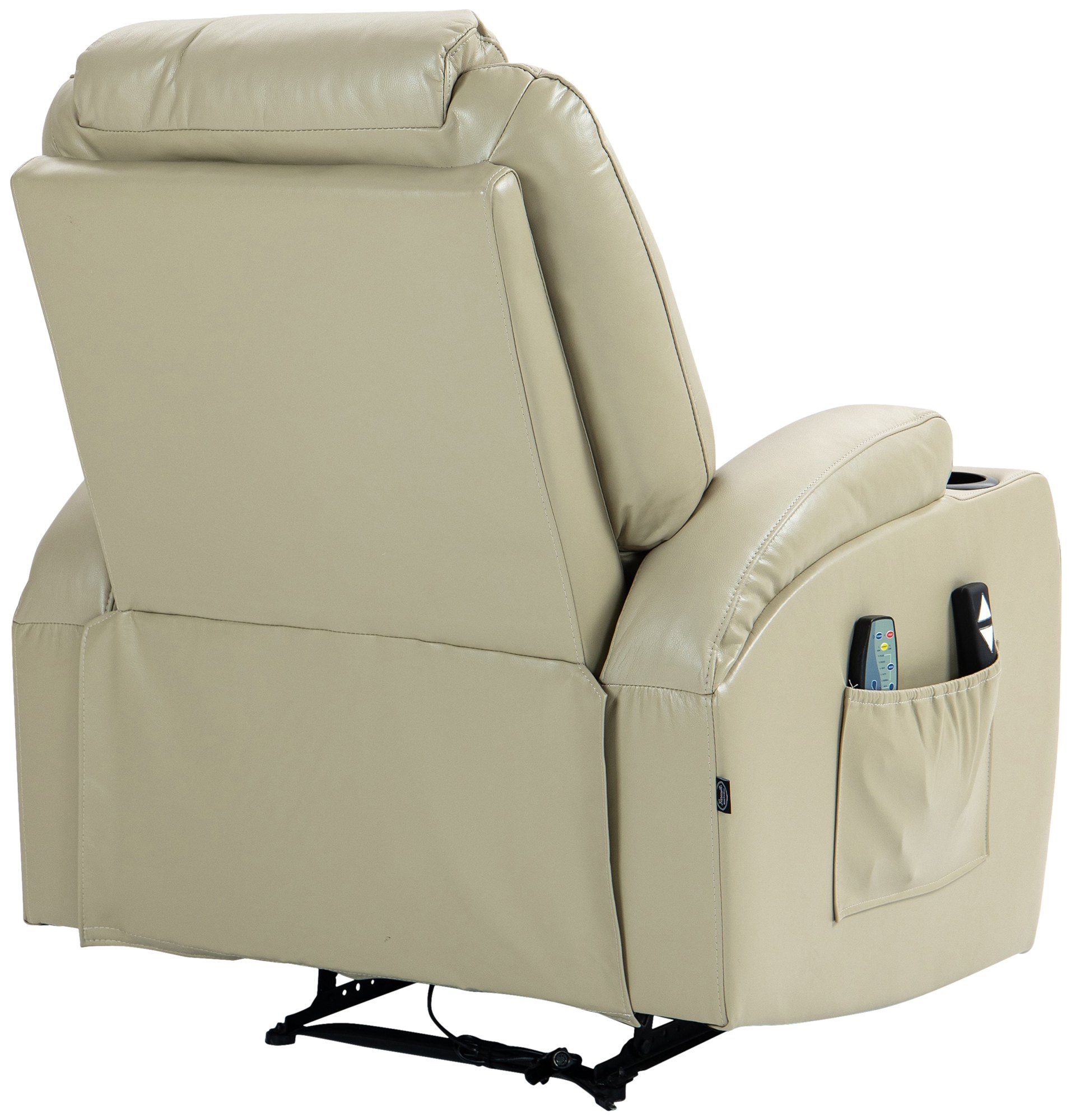 Fauteuil Hepler met massagefunctie