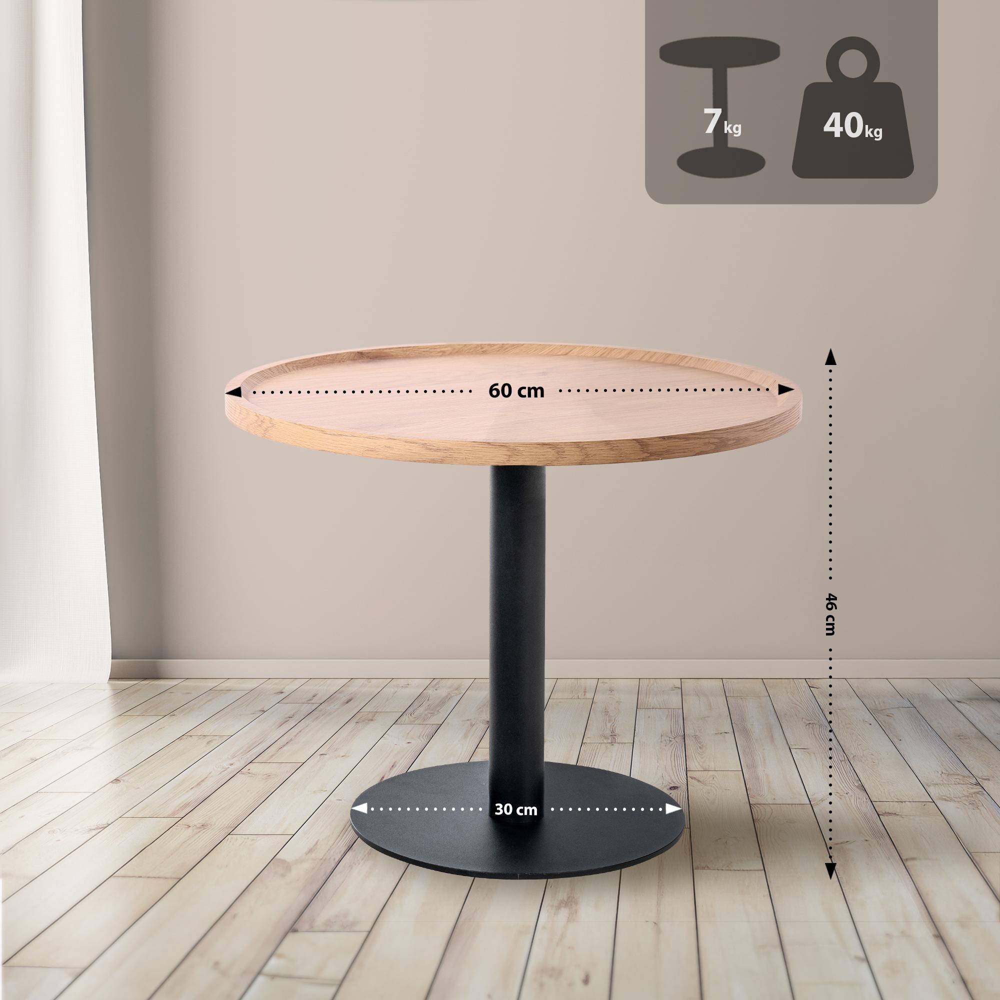 Bijzettafel Aspen