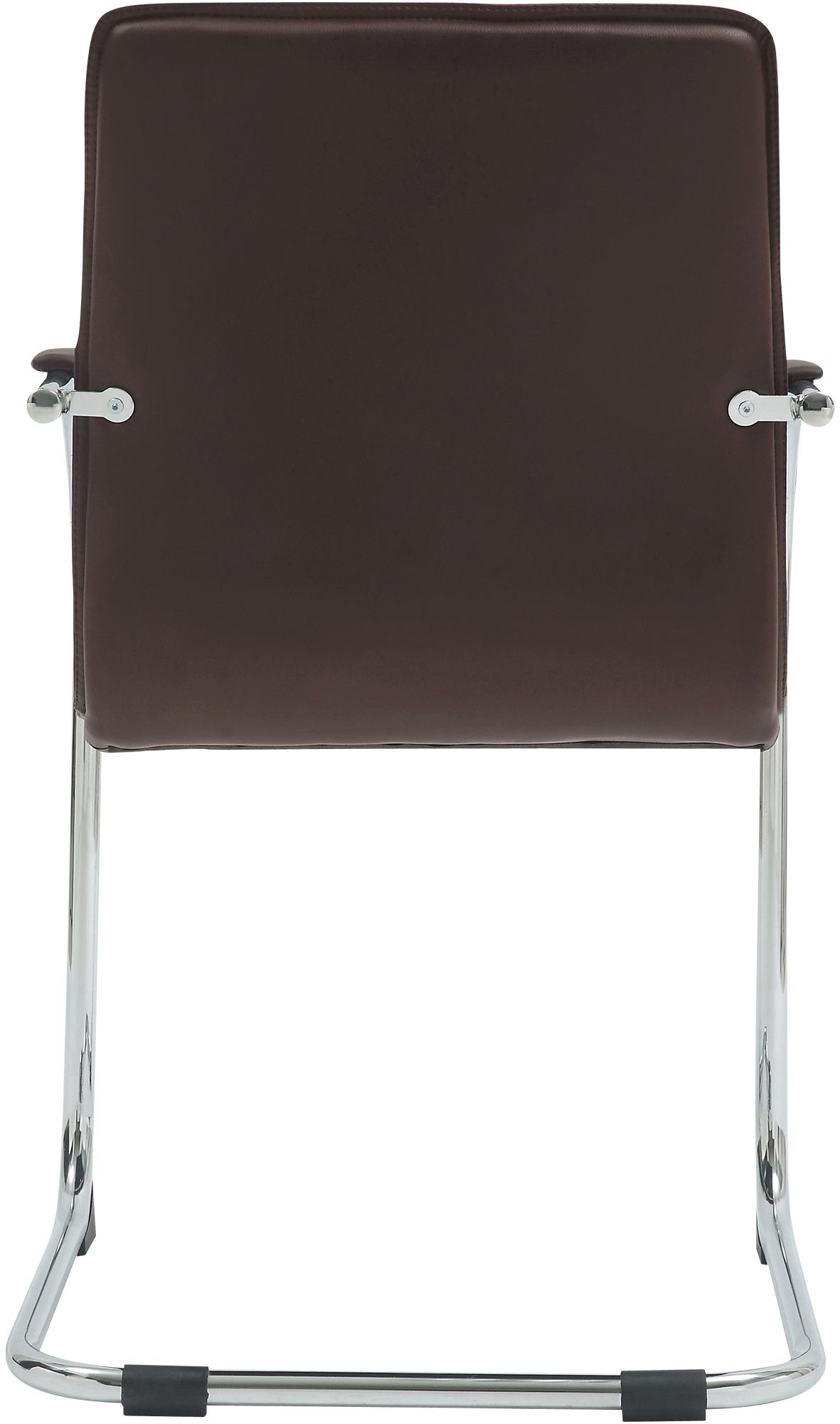 Set van 2 Eetkamerstoelen Tira kunstleer