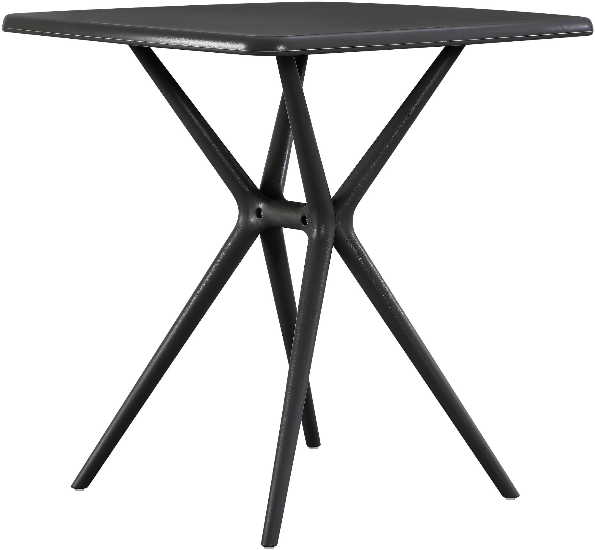 Vierkante tuintafel Becky 72 x 72 cm