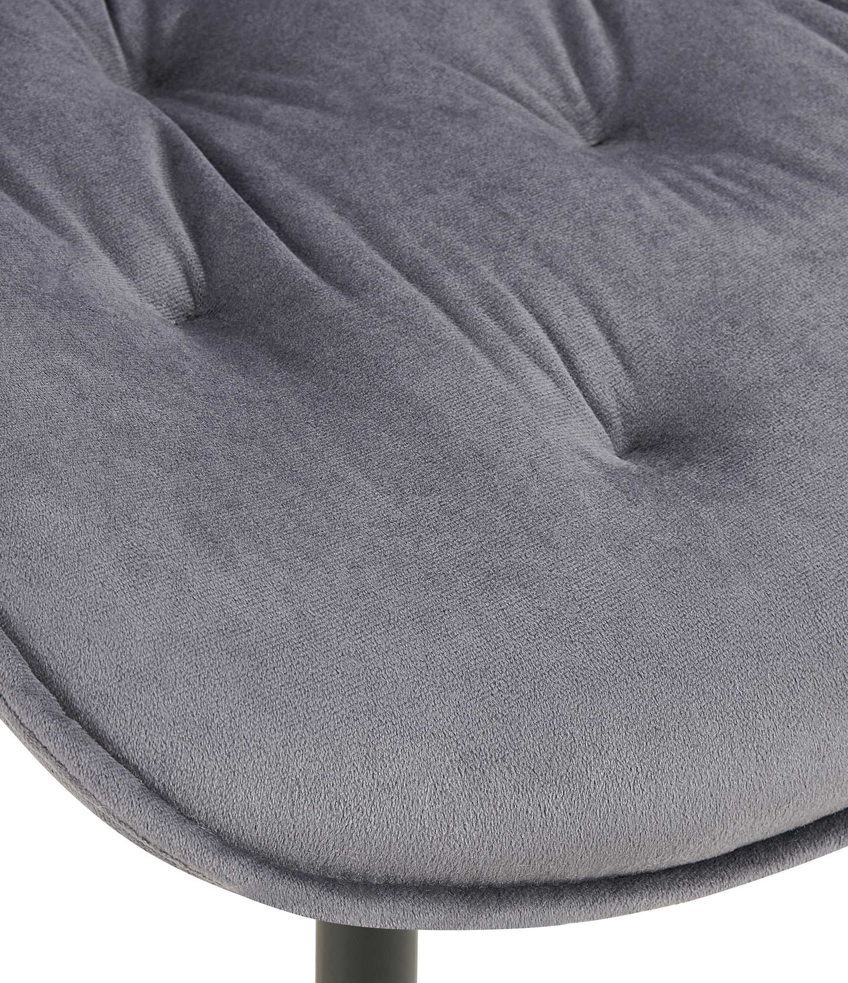 Set van 2 eetkamerstoelen Wallace fluweel