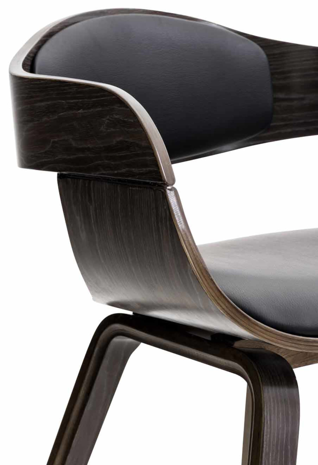 Set van 2 Kingston Stoelen Kunstleer