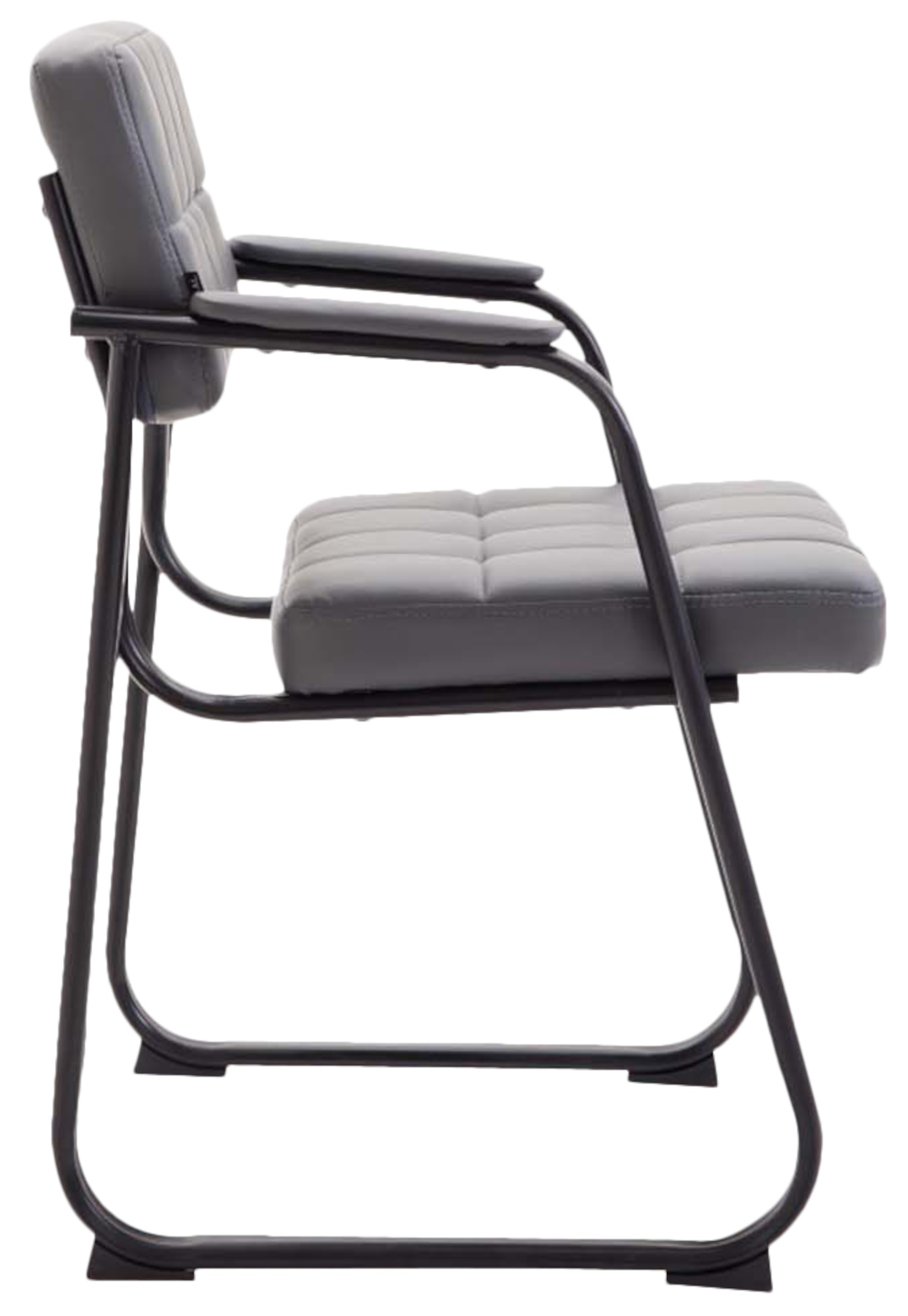 Set van 2 eetkamerstoelen Canada B Kunstleer