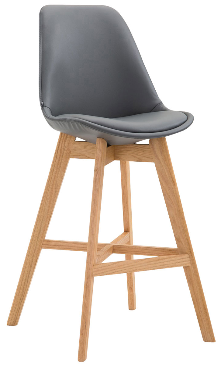 Set van 2 barkrukken Cannes Kunststof