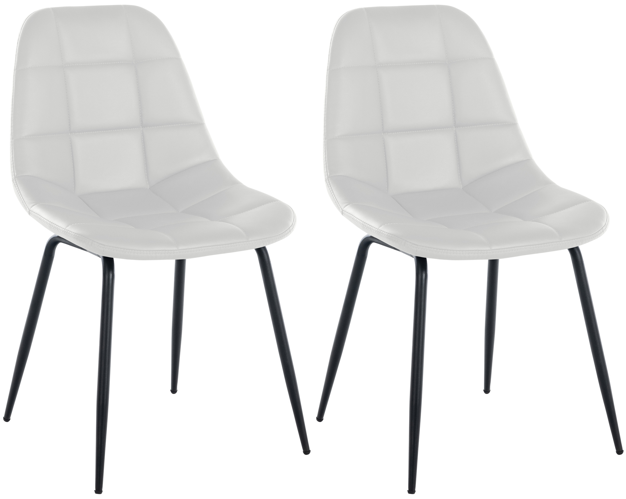 Set van 2 Eetkamerstoelen Tom