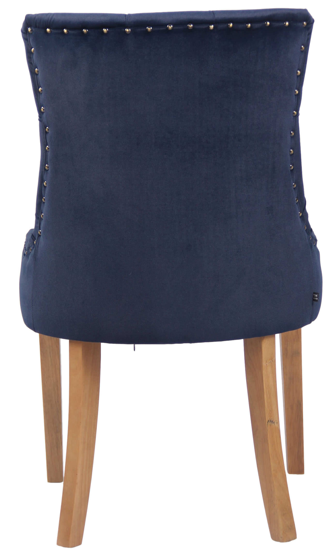 Set van 4 eetkamerstoelen Aberdeen Fluweel