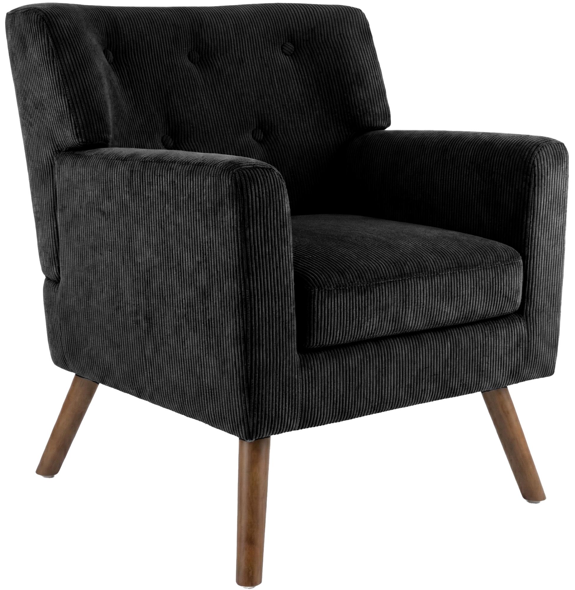 Fauteuil Kioni corduroy