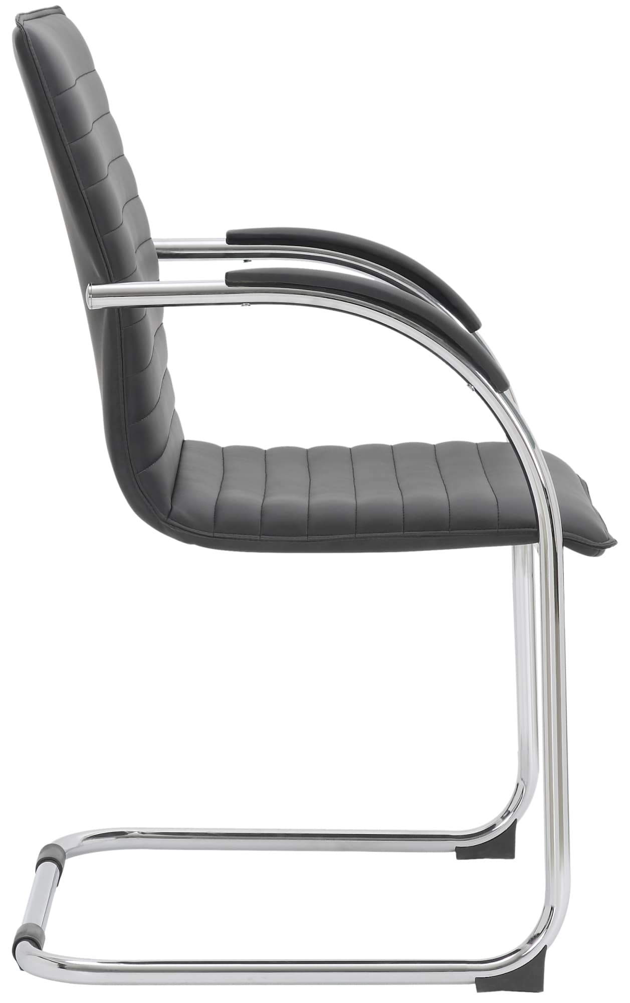 Set van 2 Eetkamerstoelen Tira kunstleer