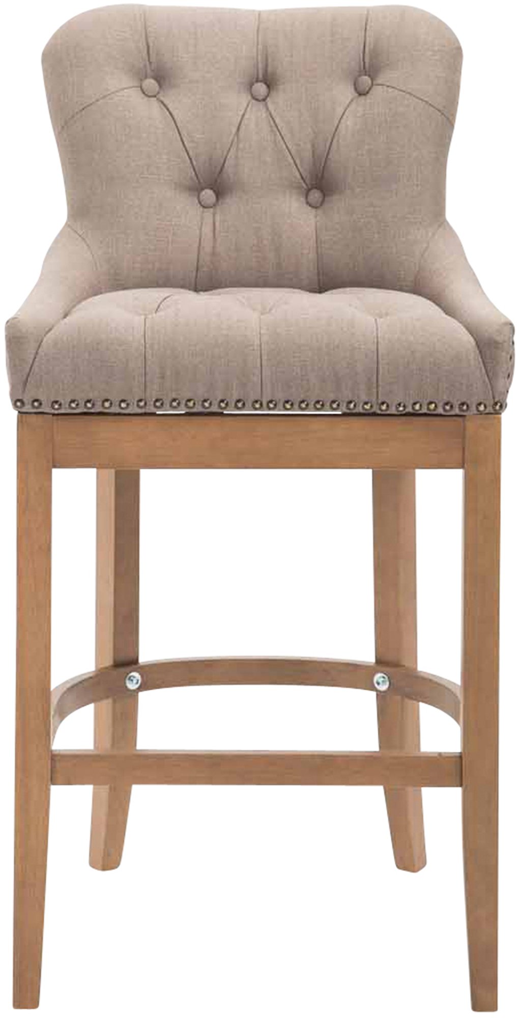 Barkruk Lakewood Stof antiek light