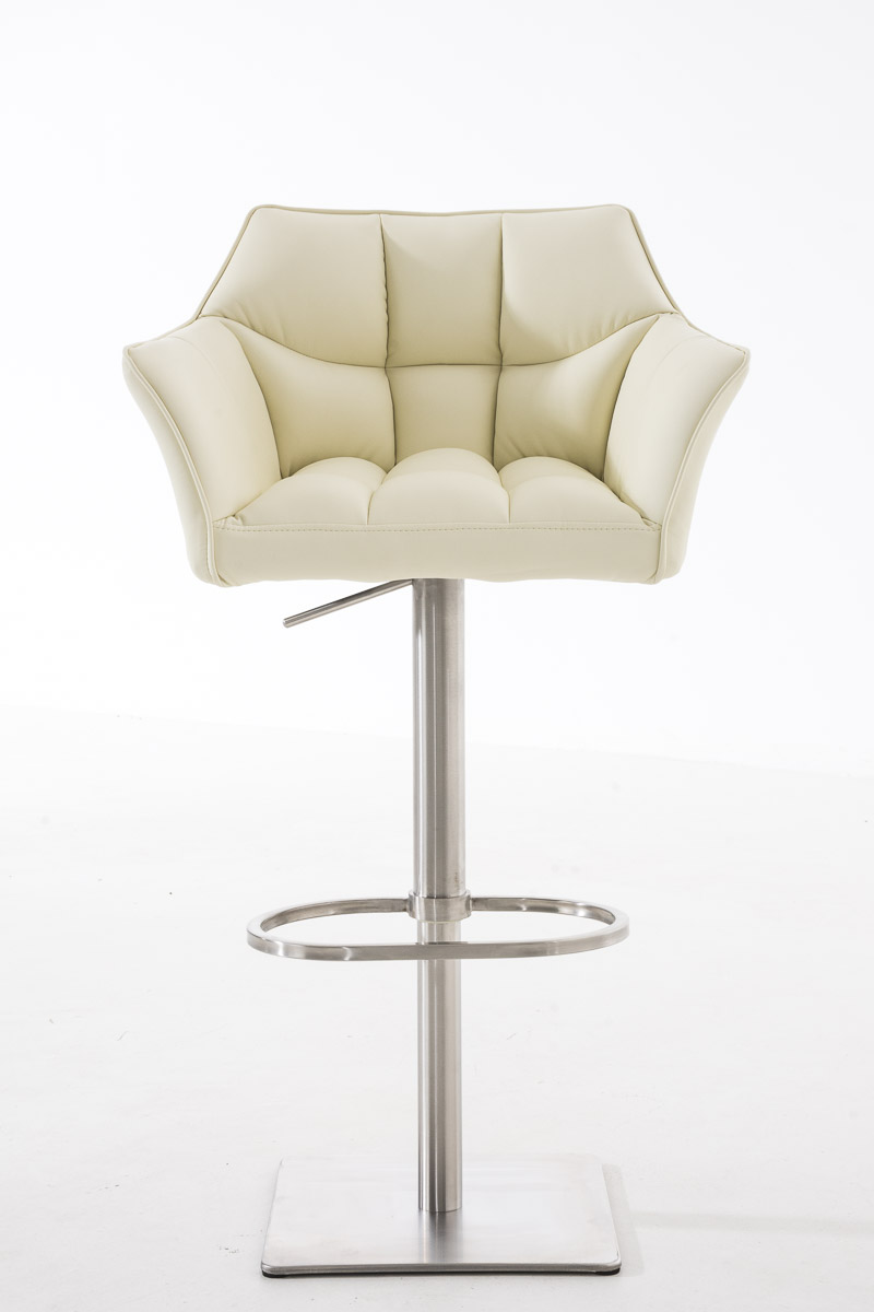 Barkruk Damaso met kunstleren bekleding