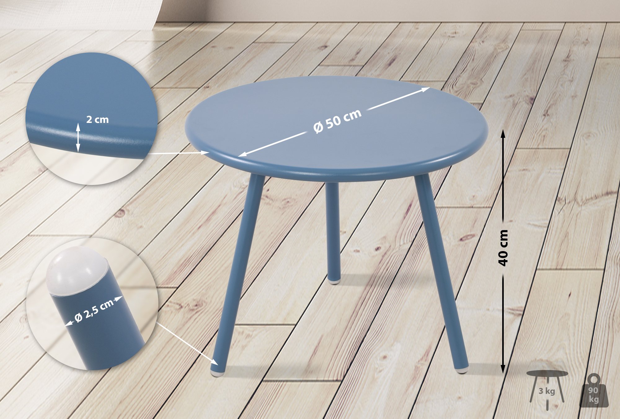 Salontafel Berea