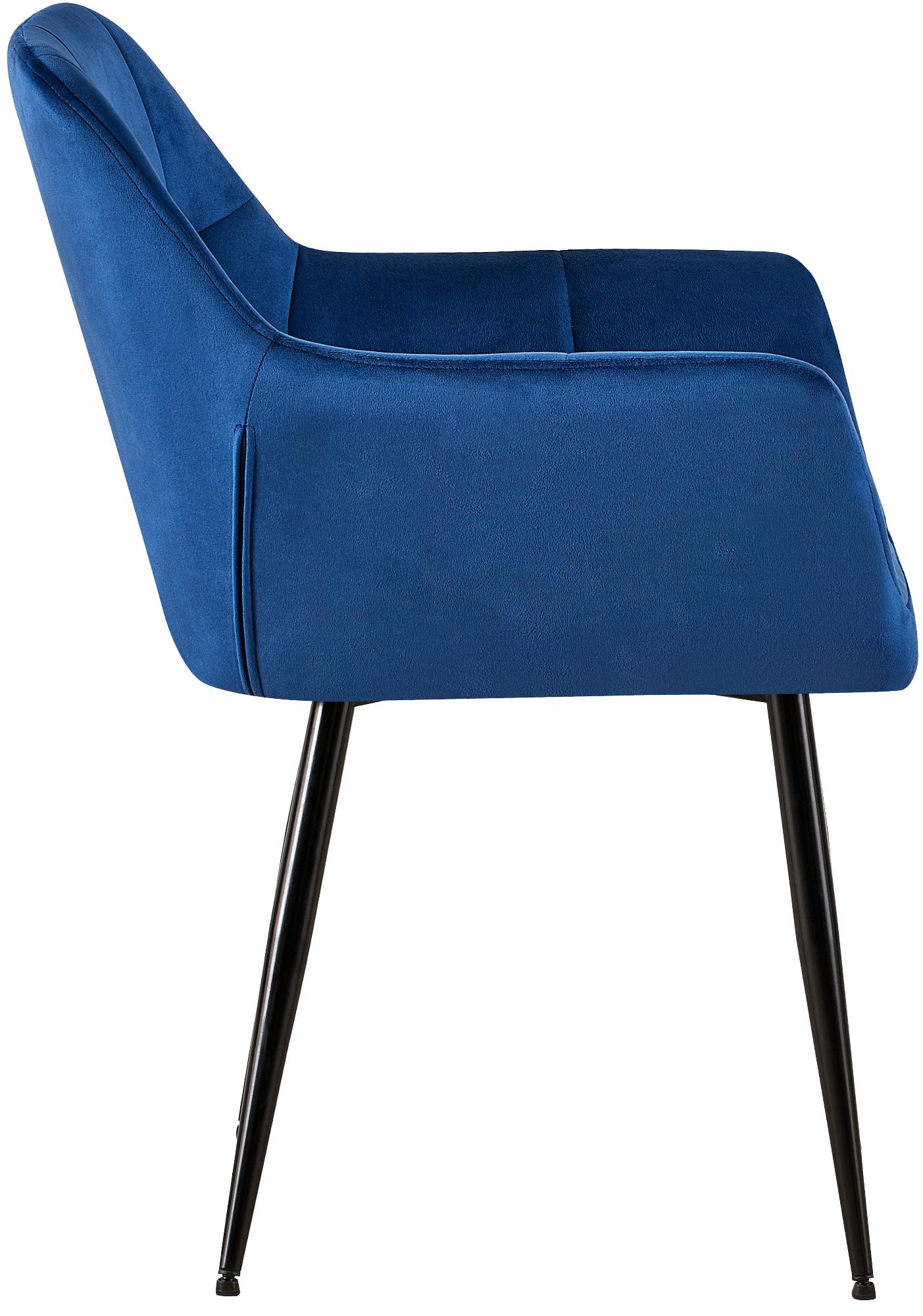 Set van 4 eetkamerstoelen Emia
