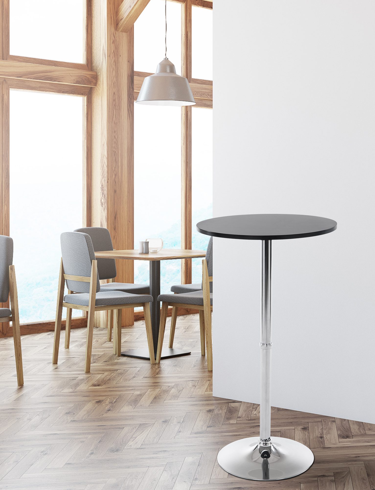 Statafel rond