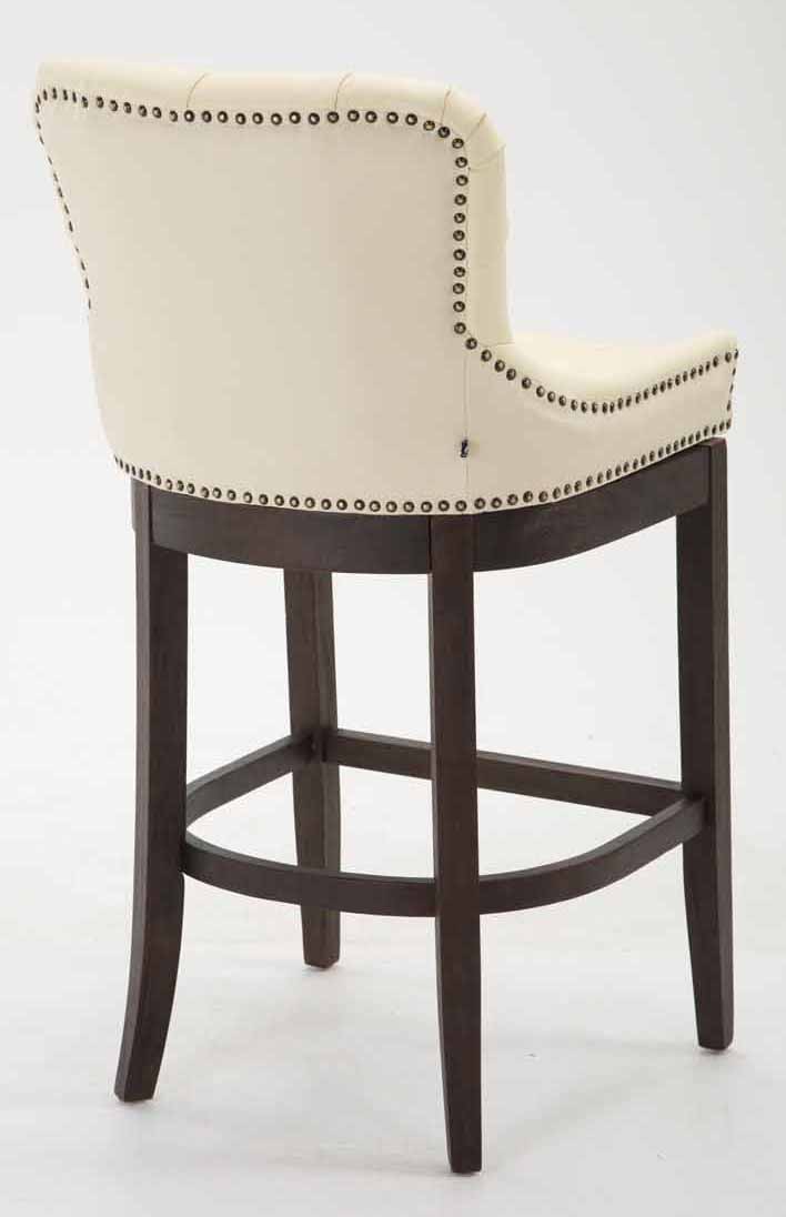 Set van 2 barkrukken Lakewood Leer