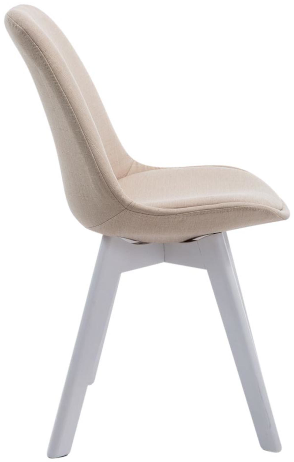 Set van 4 eetkamerstoelen Borneo V2 Stof