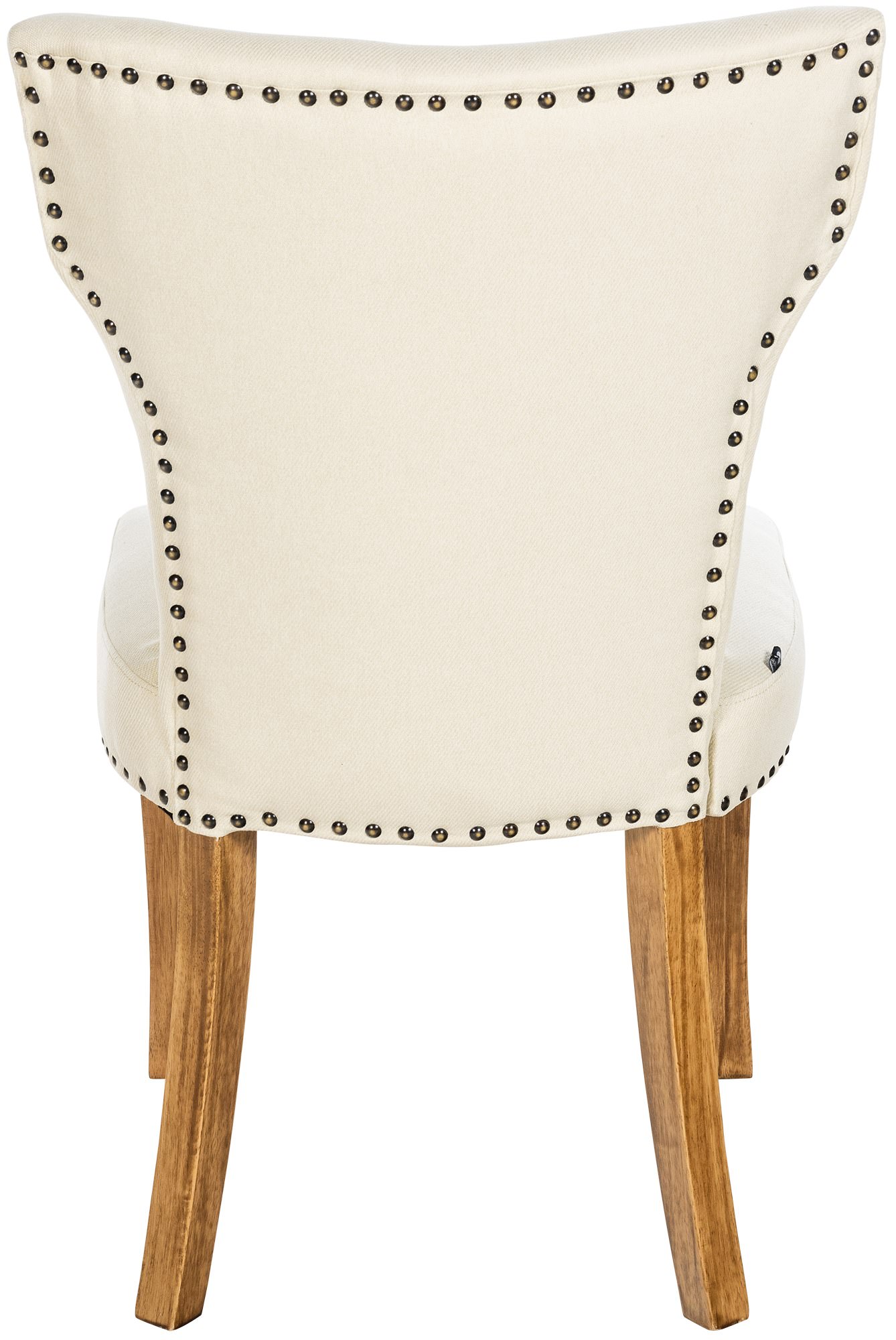 Set van 2 eetkamerstoelen Zadar stof
