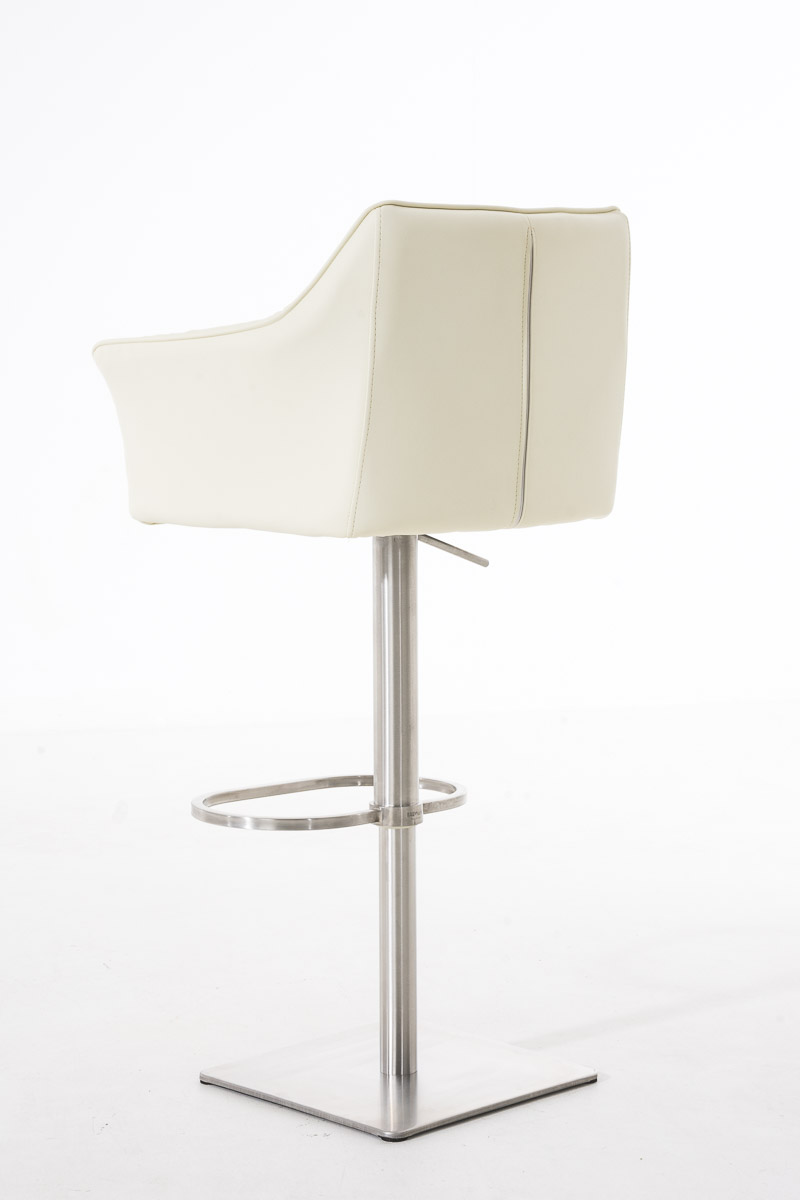 Barkruk Damaso met kunstleren bekleding