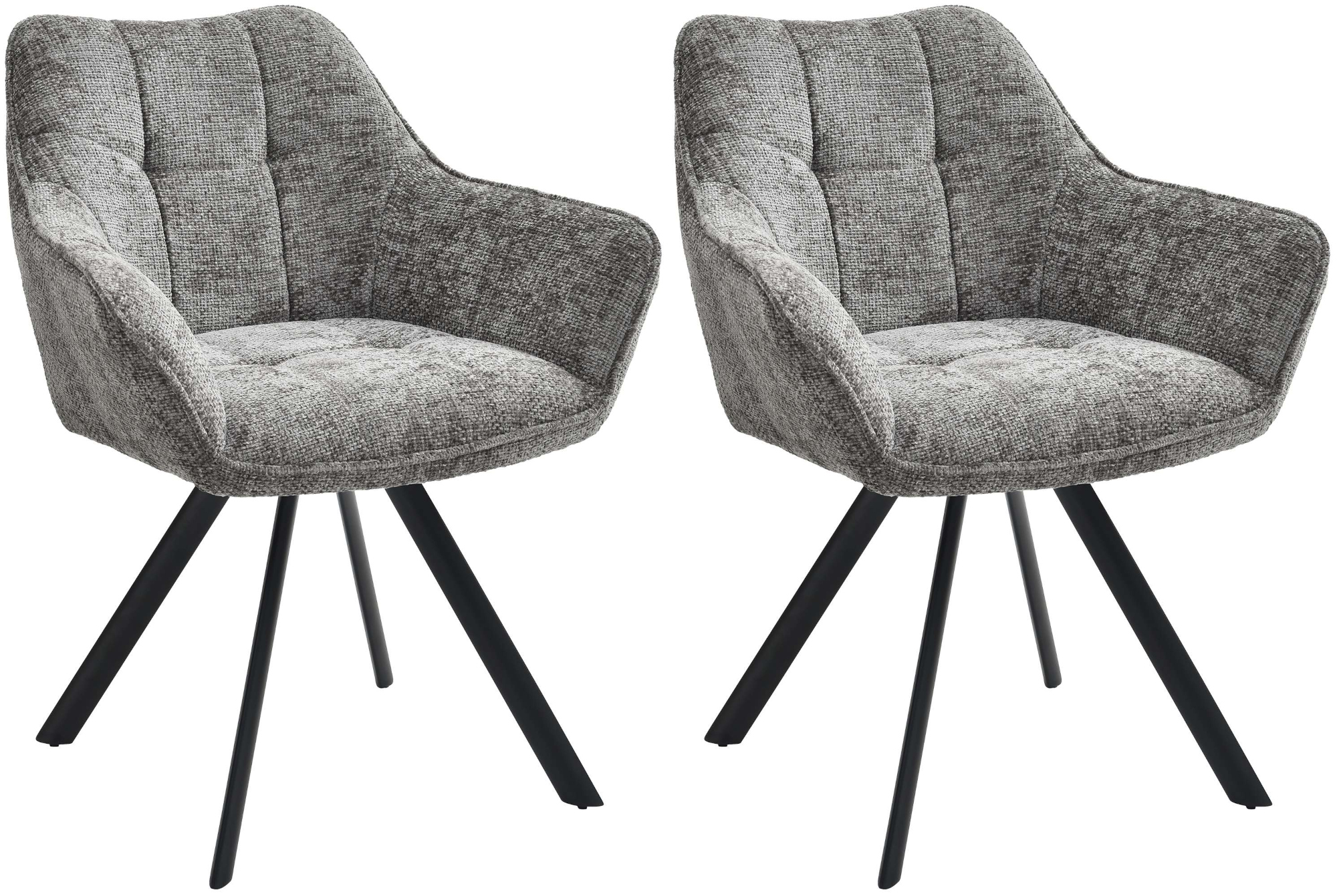 Set van 2 eetkamerstoelen Scott