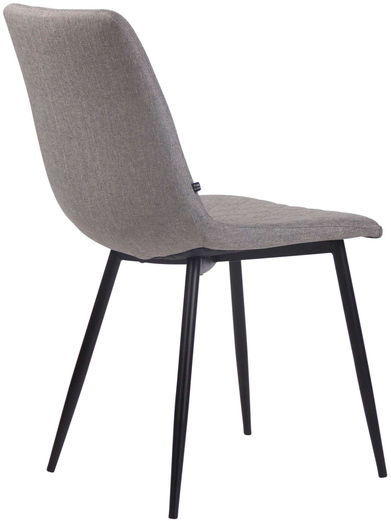 Set van 4 eetkamerstoelen Telde stof