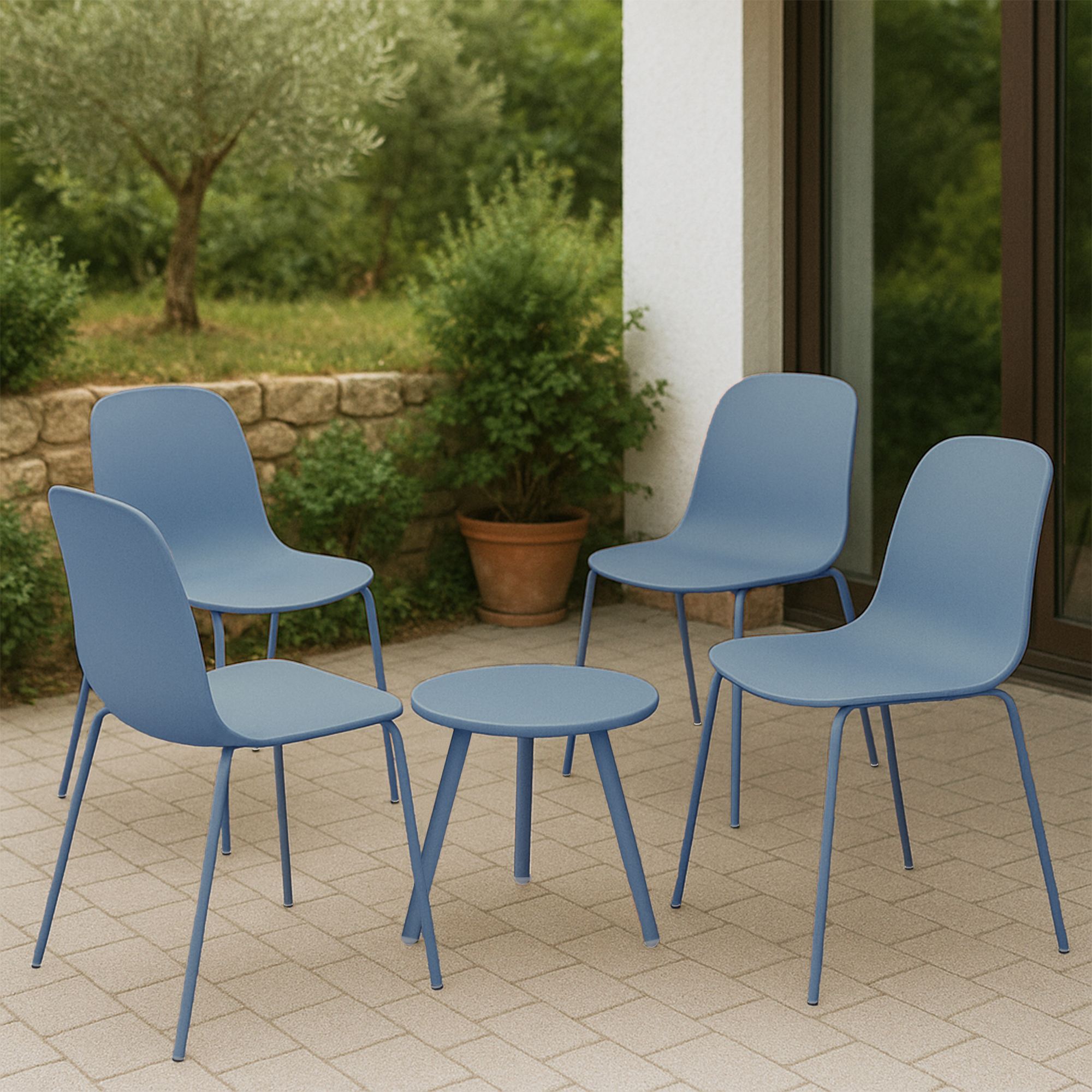 Tuinset Berdin 4-zits