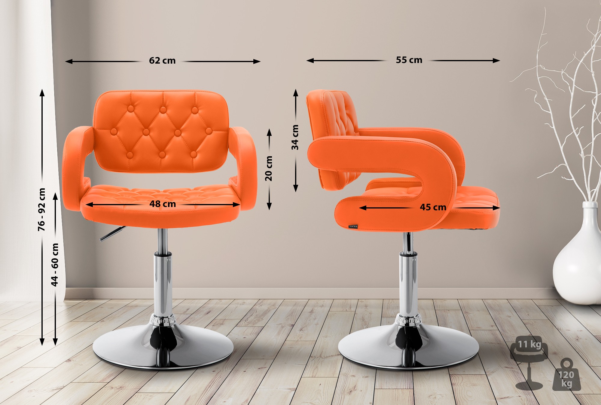 Lounger Dublin Kunstleer