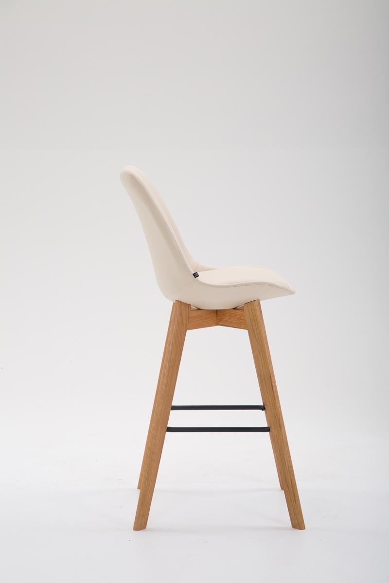 Barkruk Metz kunstleer