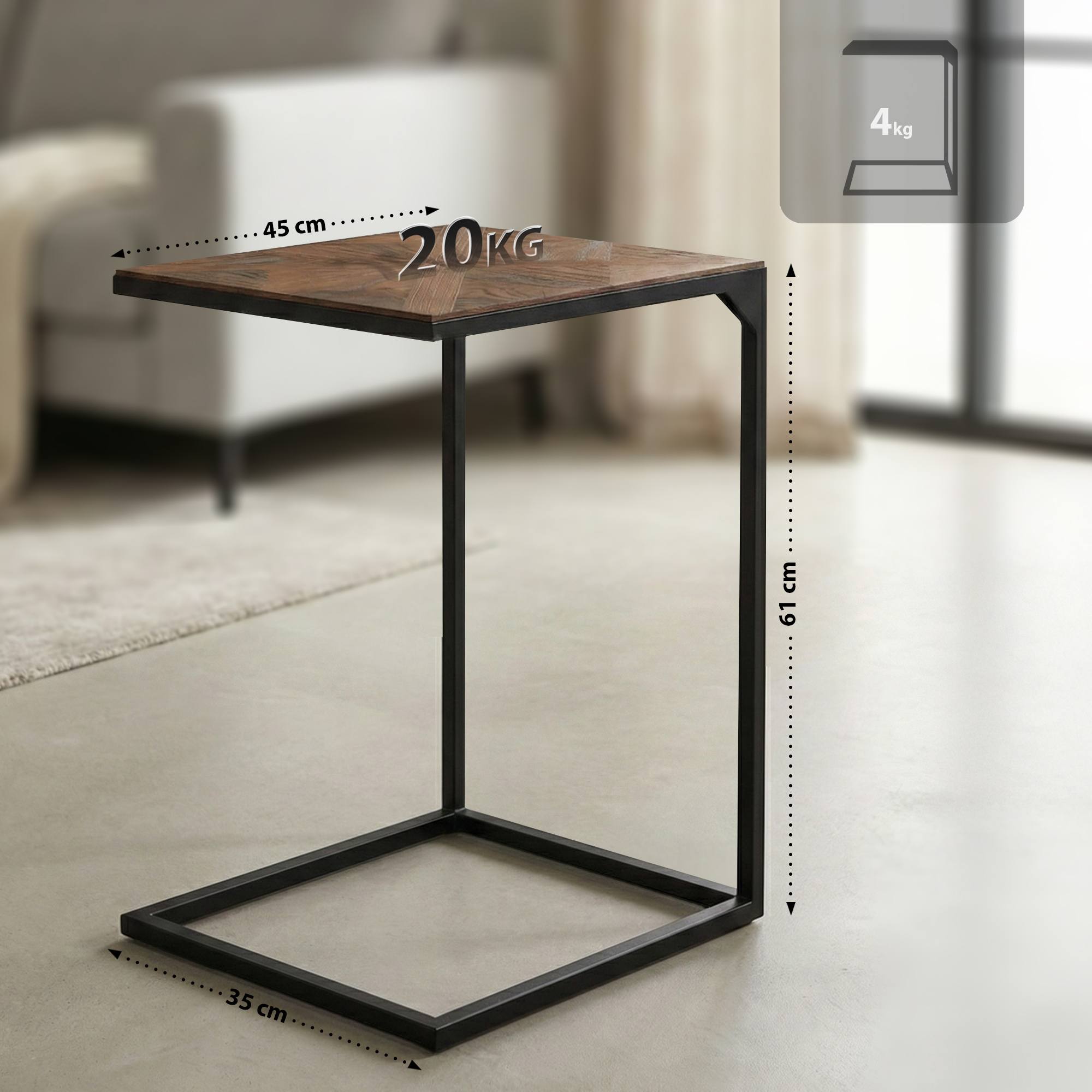 Bijzettafel Velaro