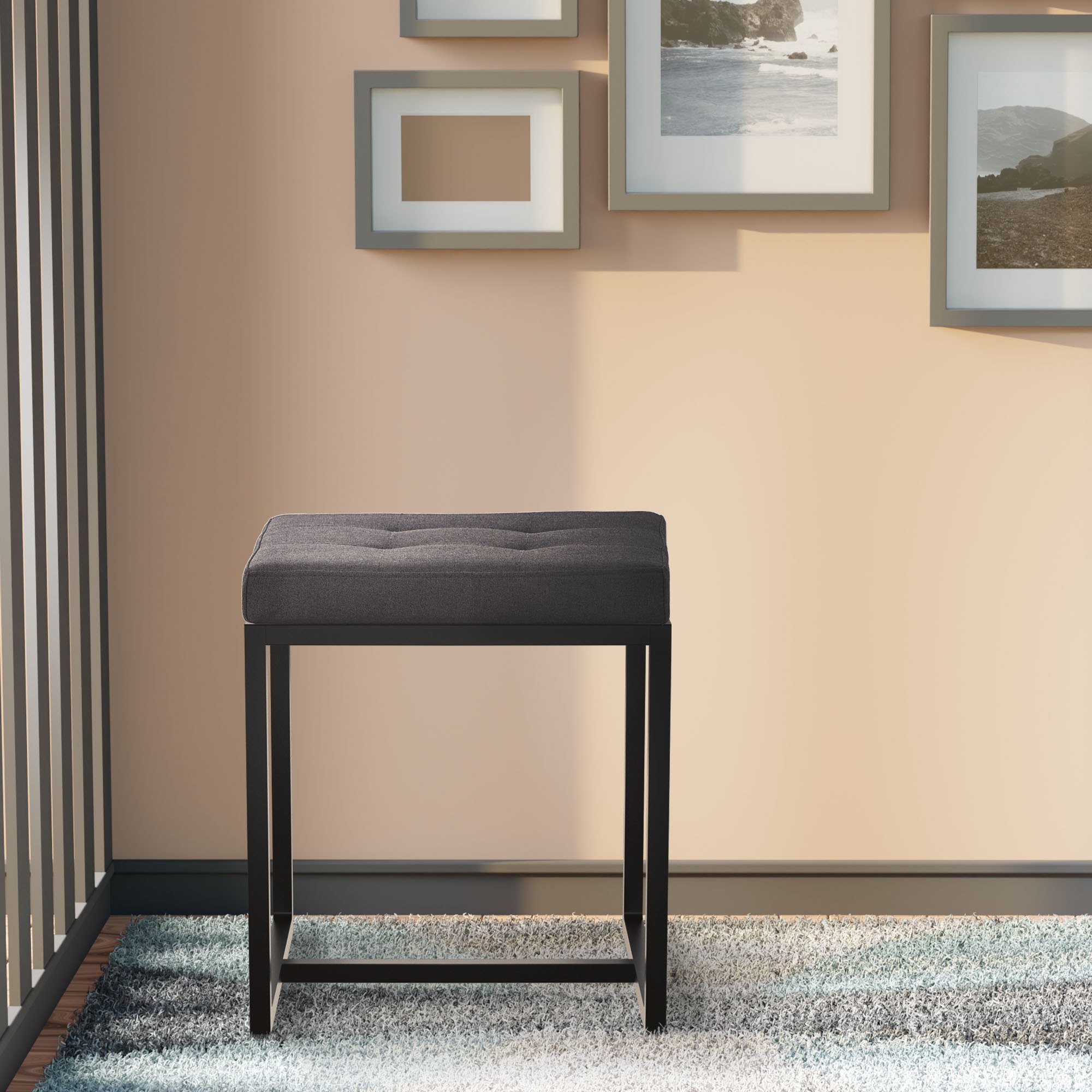Barci kruk met zwart frame