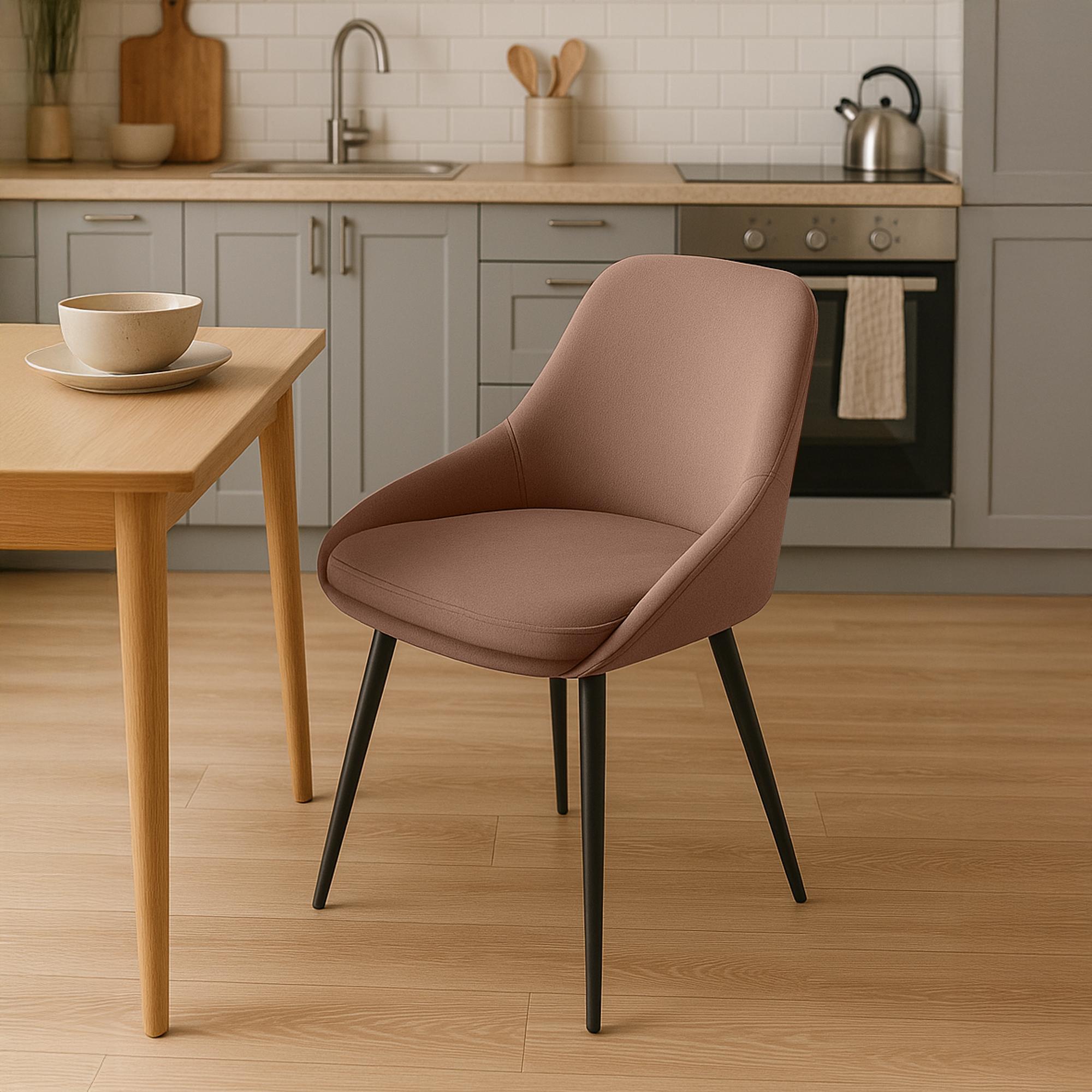 Set van 2 eetkamerstoelen Elmira