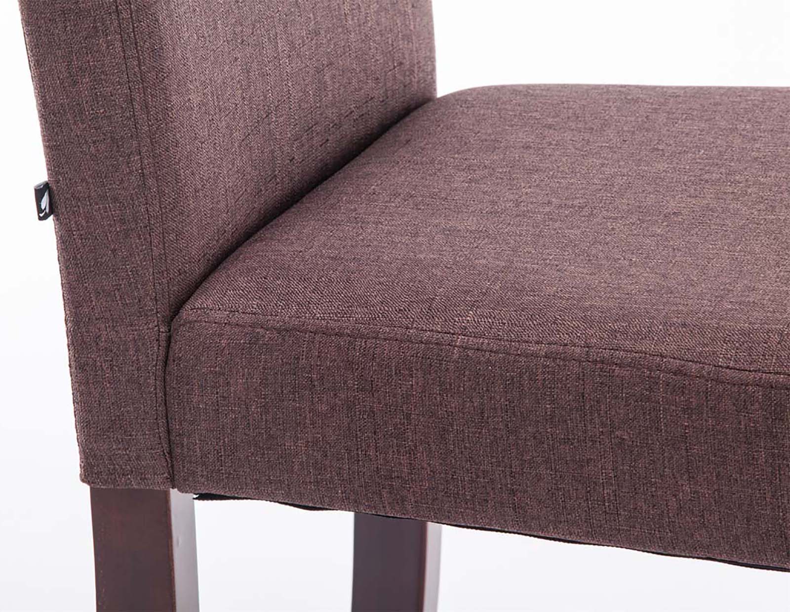 Set van 2 Eetkamerstoelen Ina Stof
