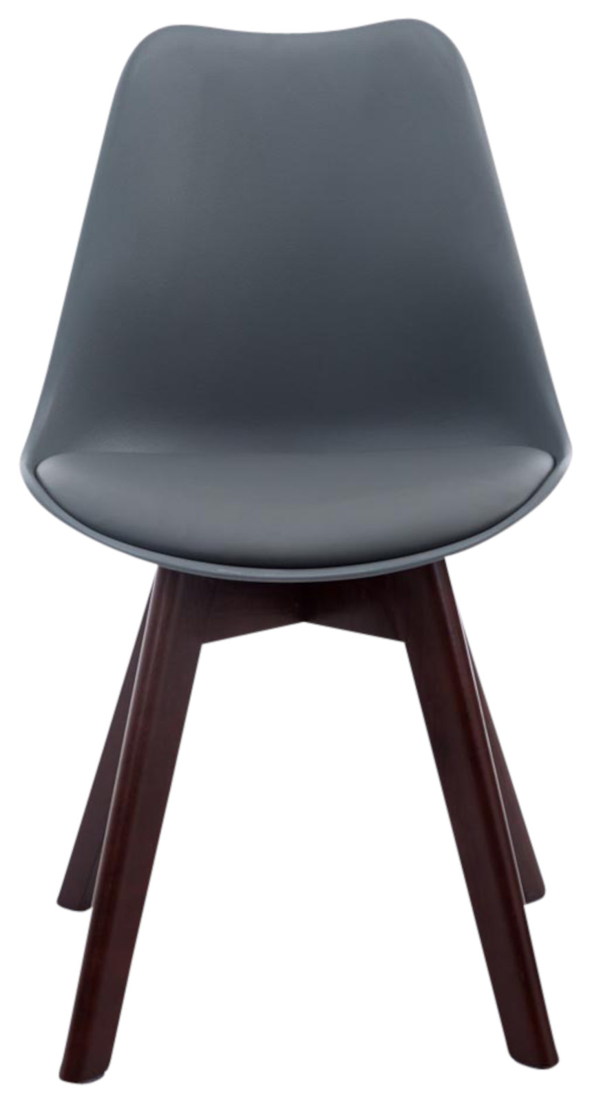 Set van 4 Eetkamerstoelen Borneo - Kunstleer
