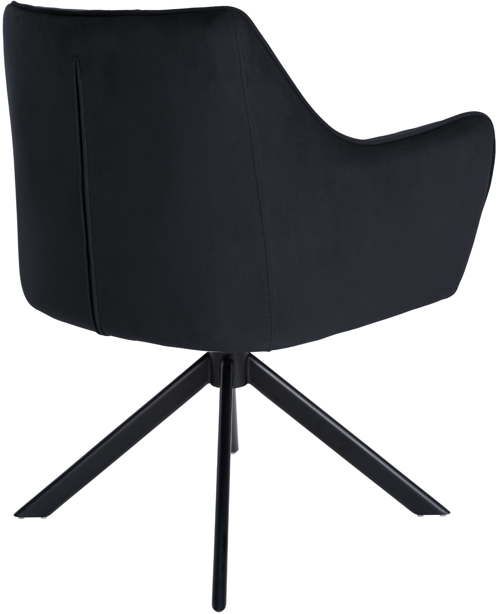 Eetkamerstoel Swing fluweel