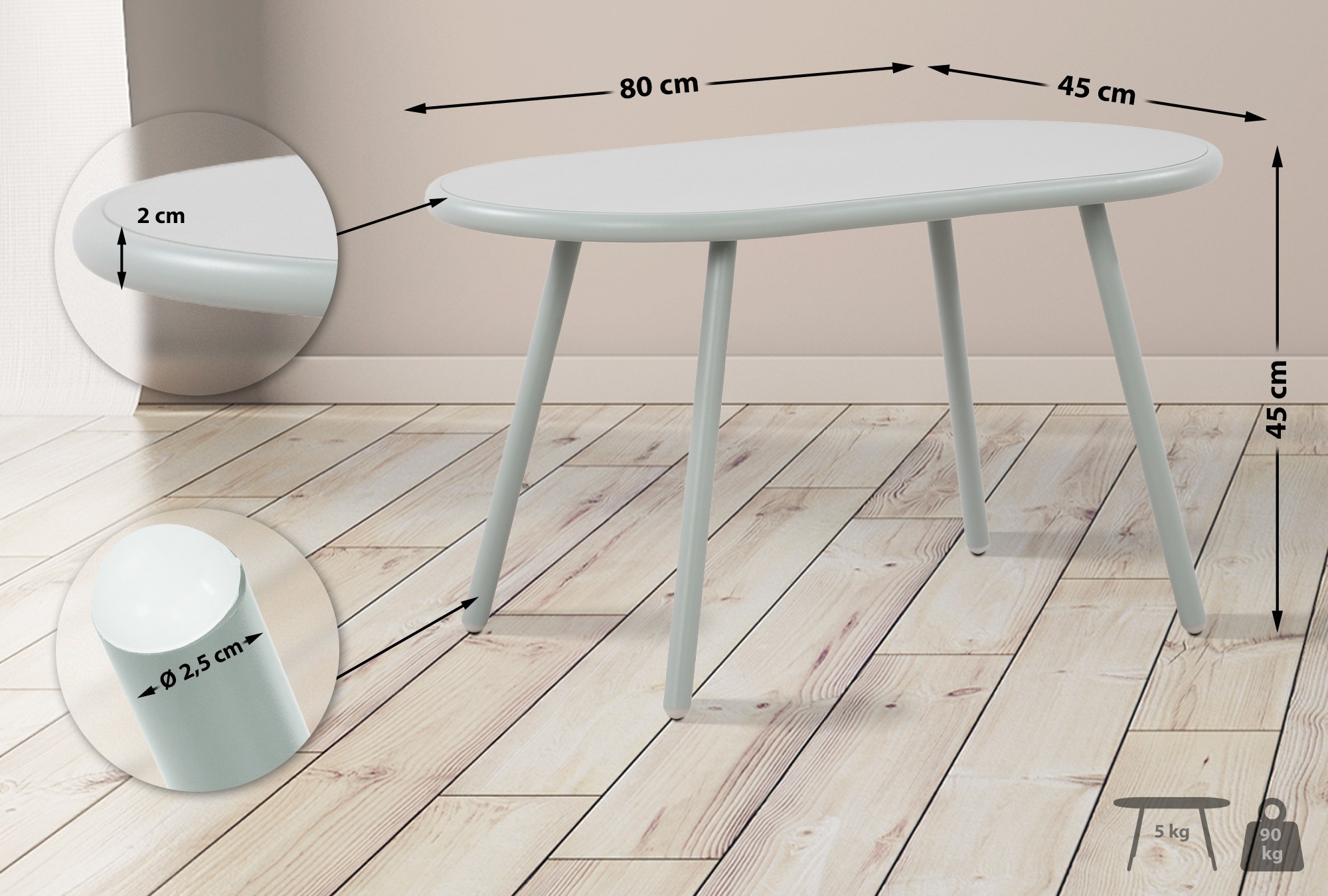 Salontafel Velva