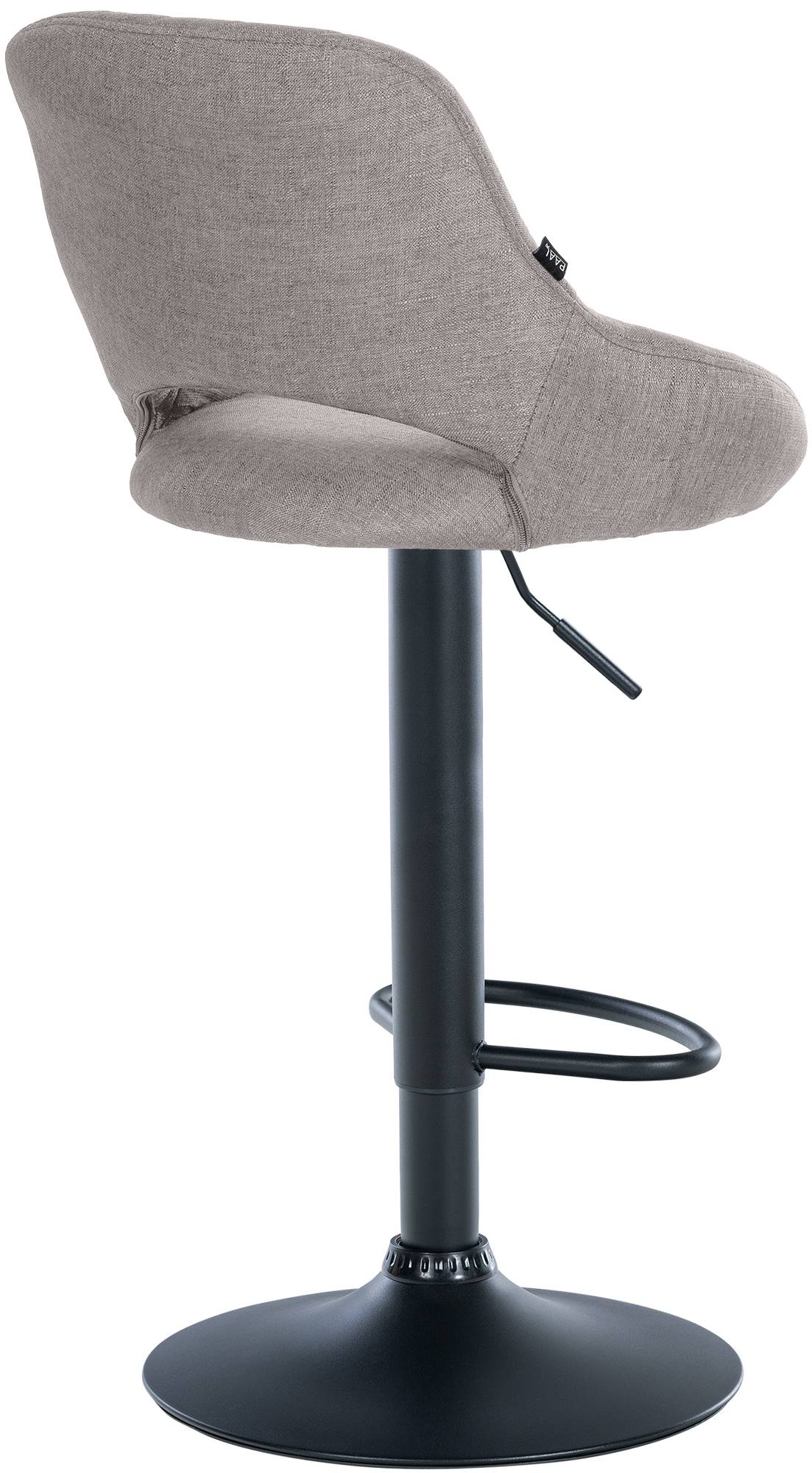 Set van 2 barkrukken Milet, stof