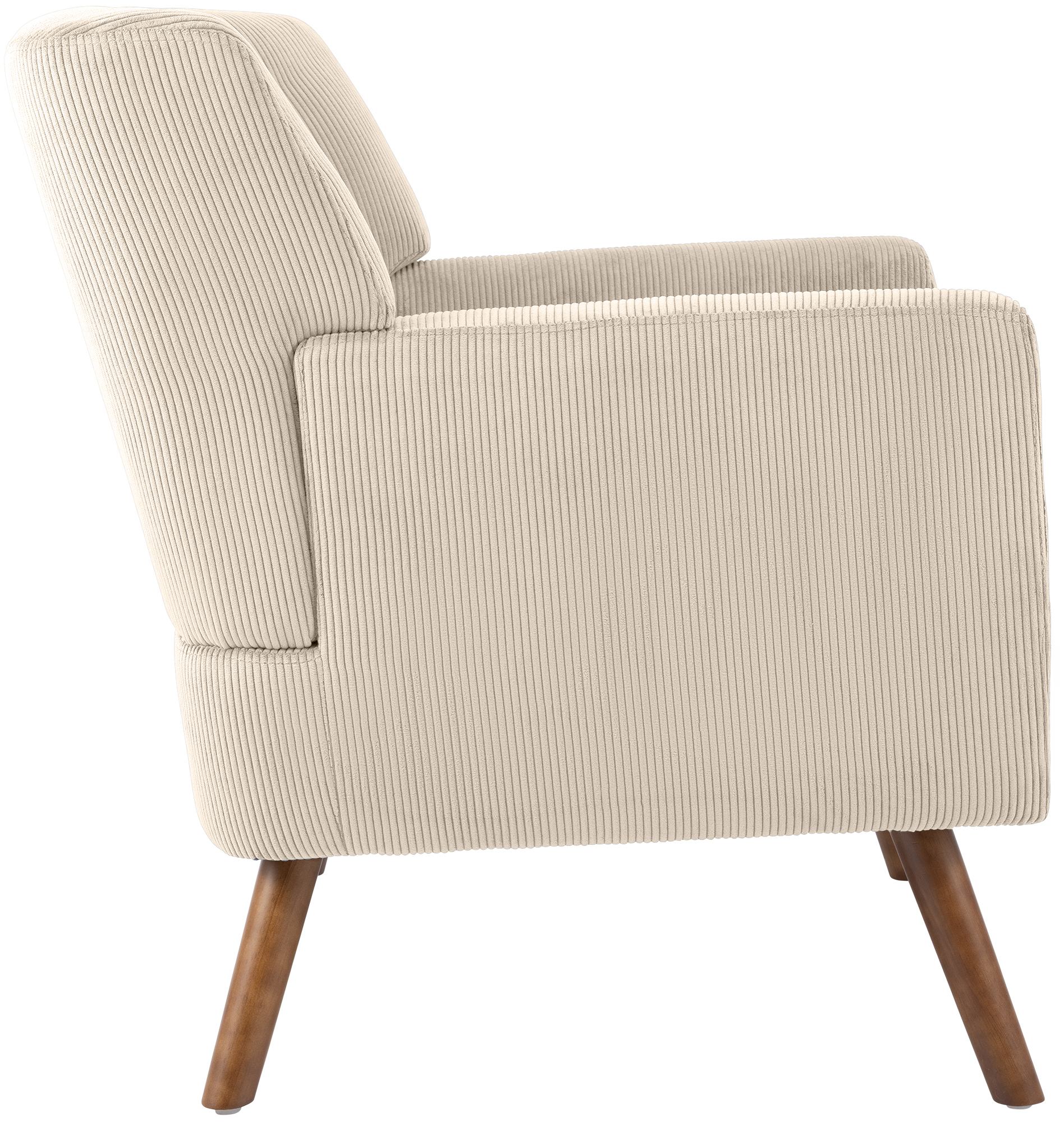 Fauteuil Kioni corduroy