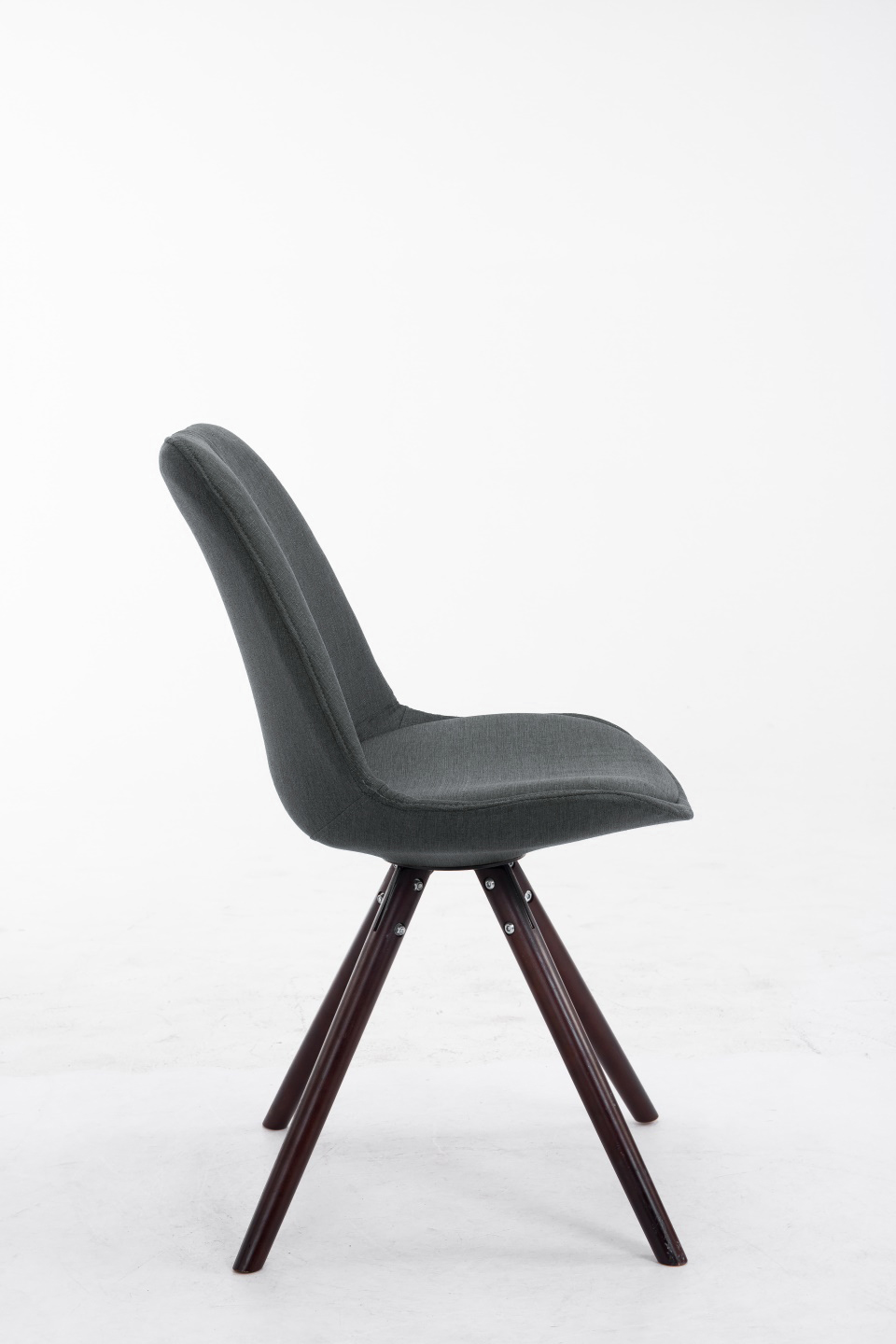 Eetkamerstoel Toulouse Rond frame Stof