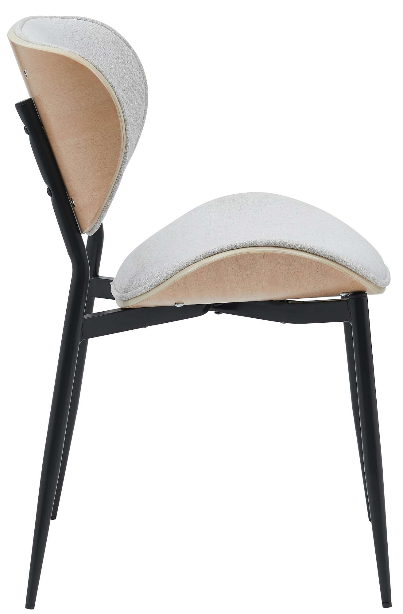 Set van 2 Eetkamerstoelen Enid