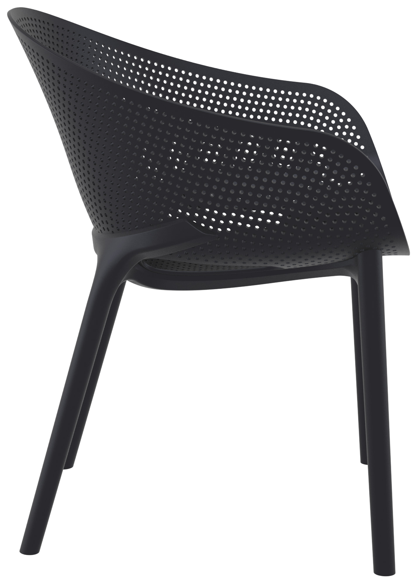 Set van 4 stoelen Sky Pro