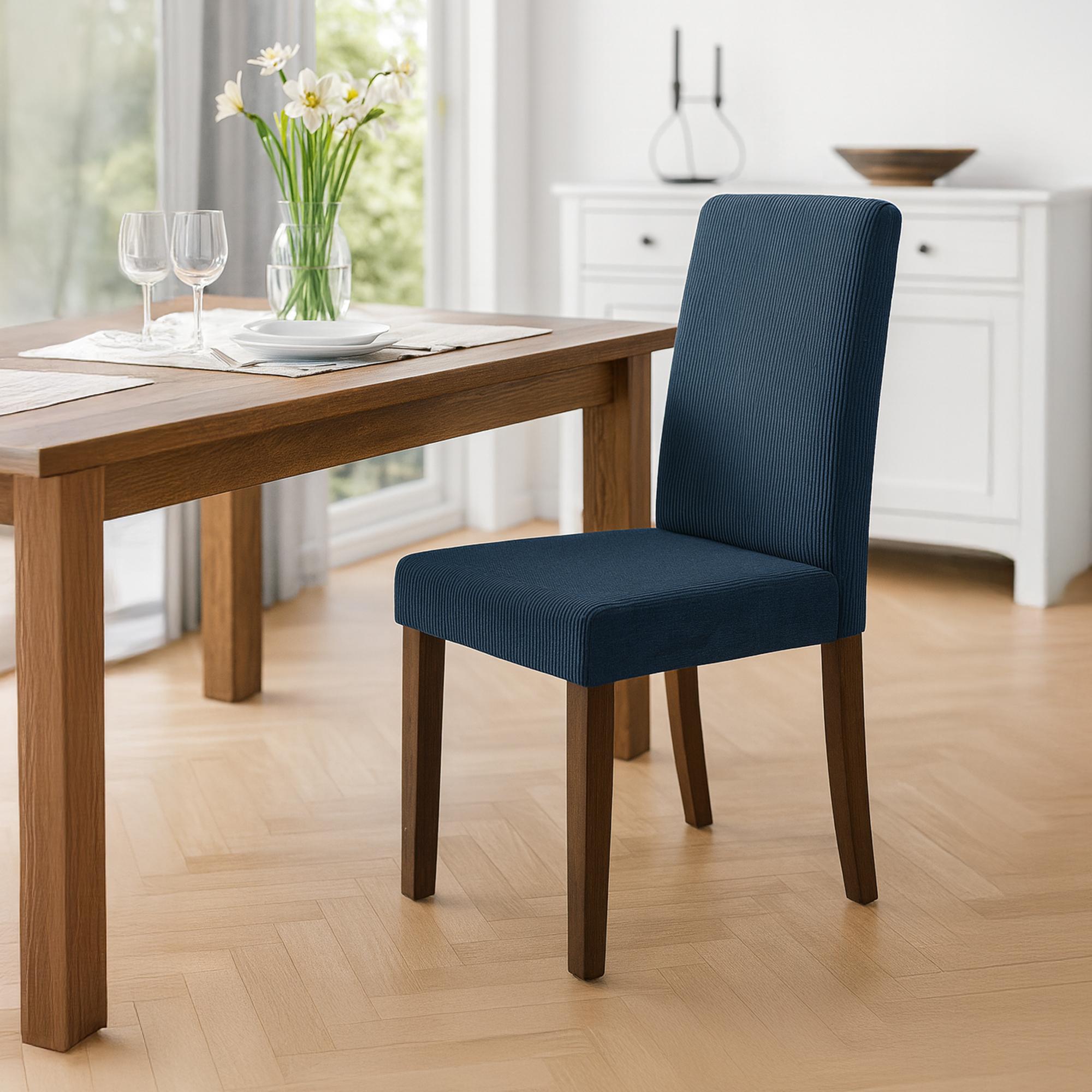 Set van 2 eetkamerstoelen Ina Cord