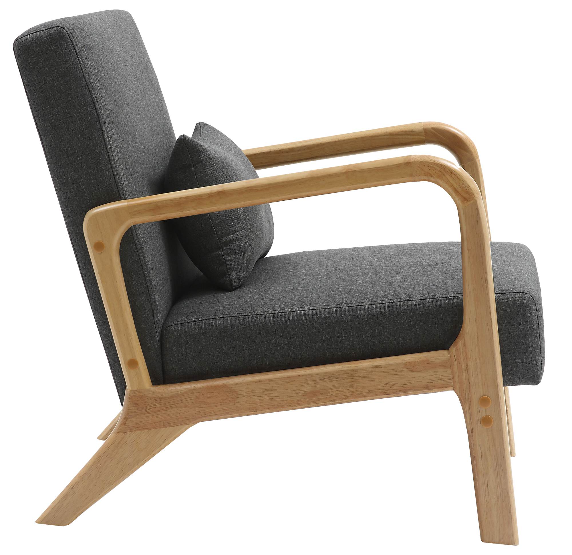 Fauteuil Hibbing stof