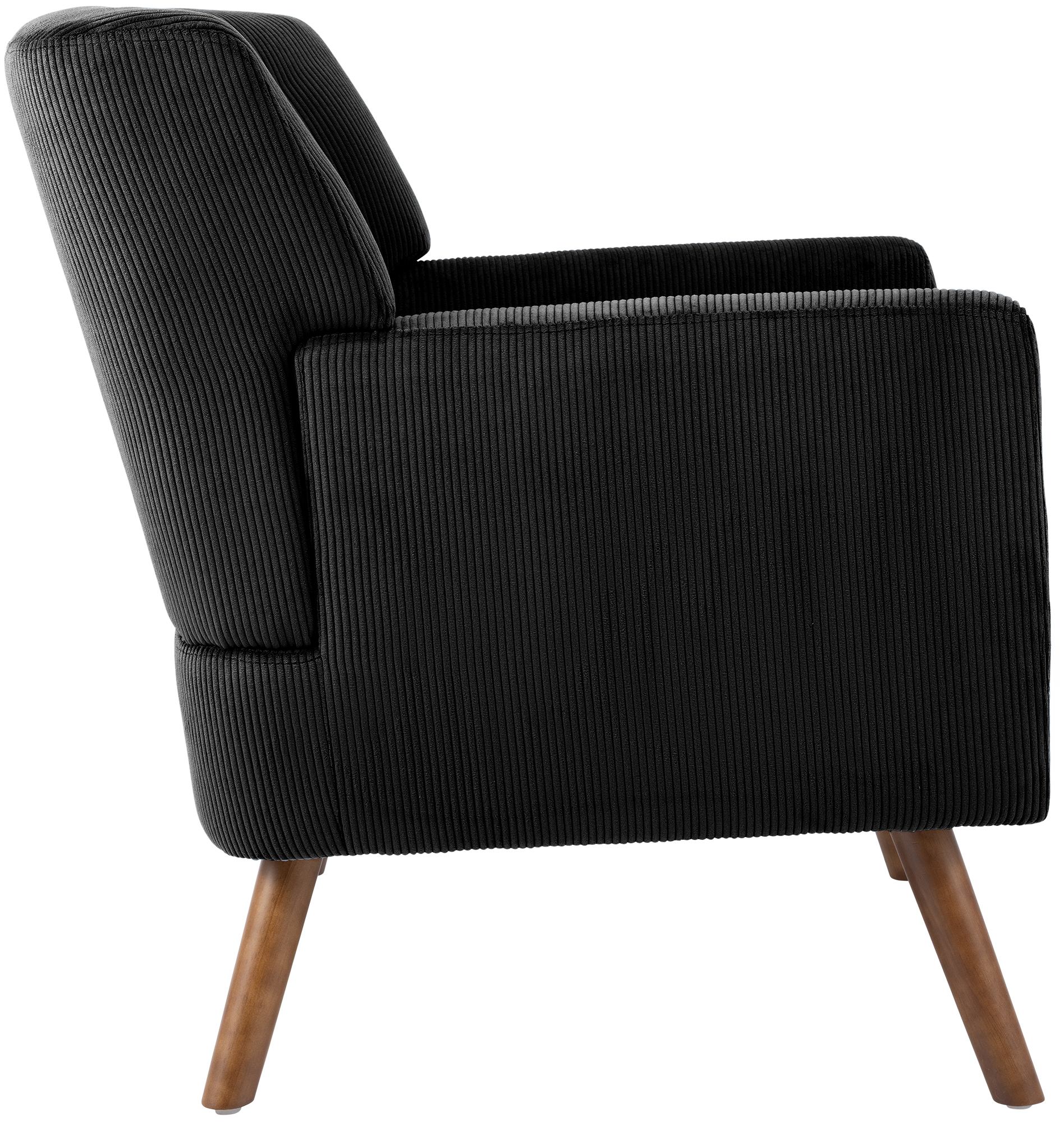 Fauteuil Kioni corduroy