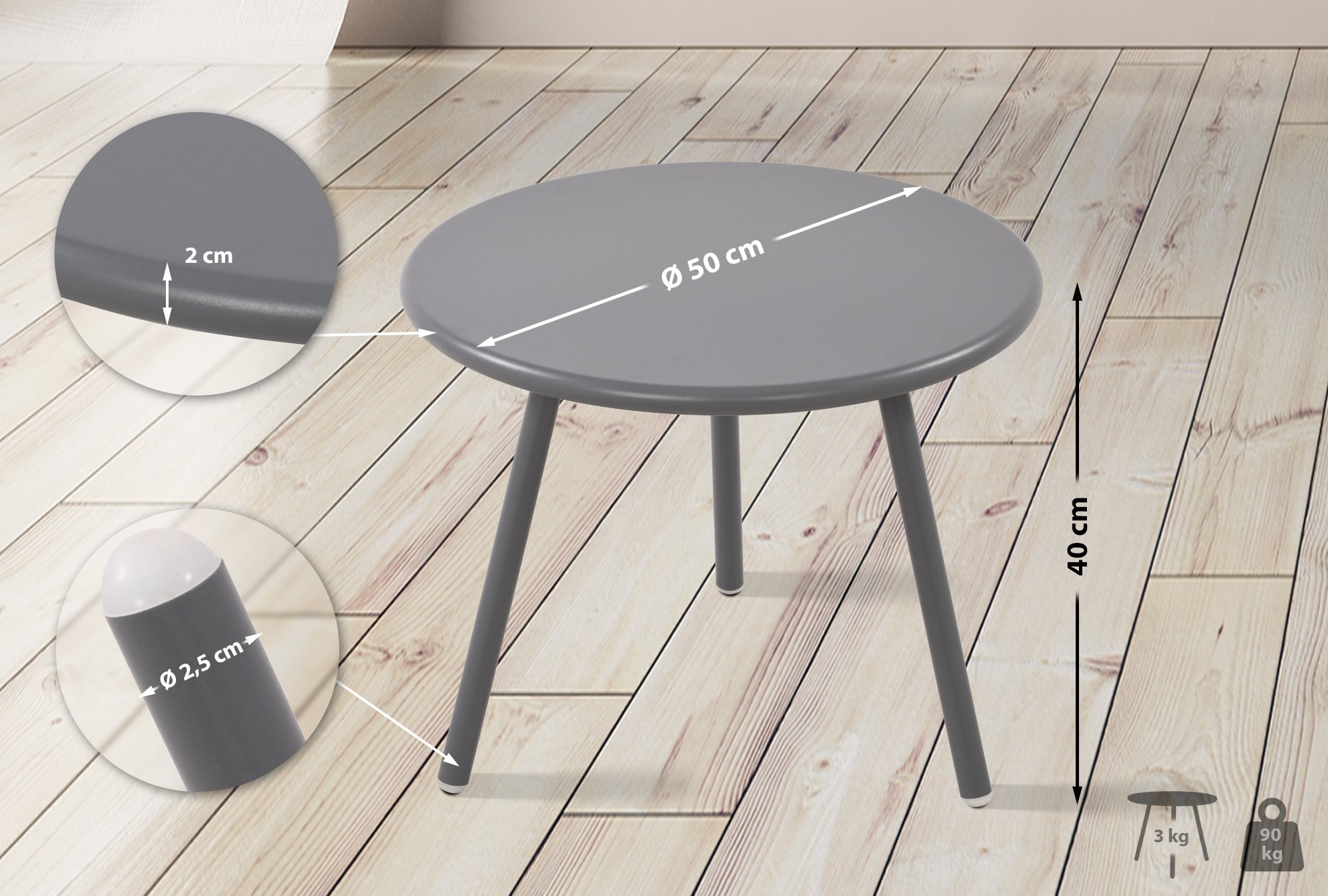 Salontafel Berea