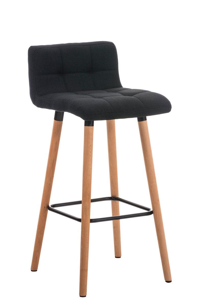 Set van 2 barkrukken Lincoln Stof