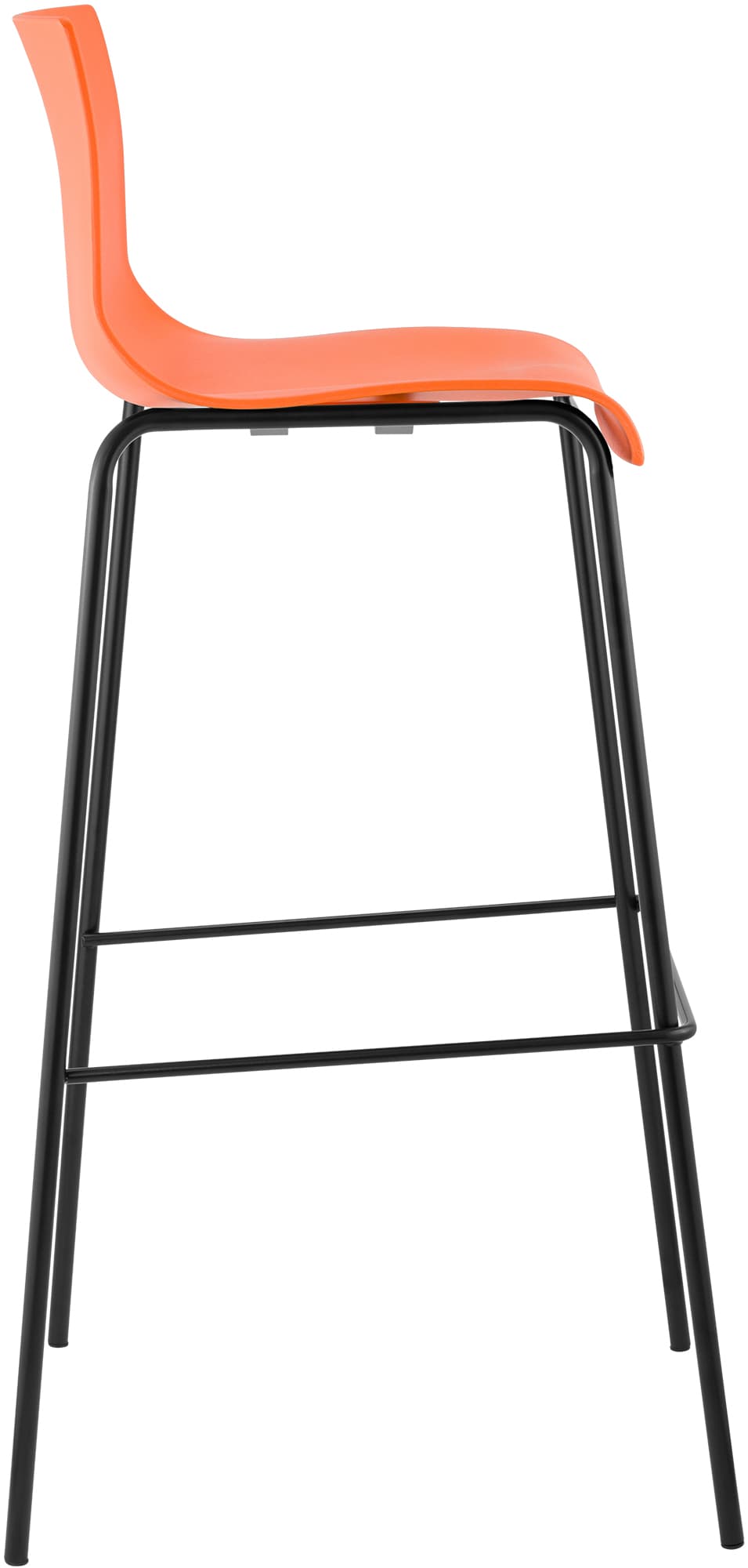 2-delige set barkrukken Hover, kunststof