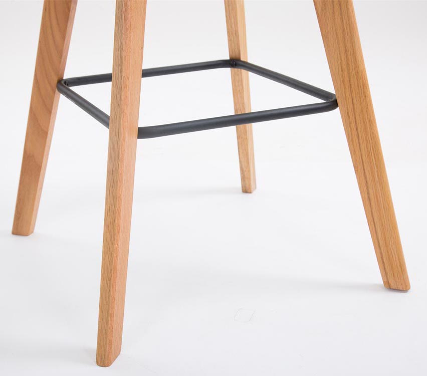 Set van 2 barkrukken Metz kunststof