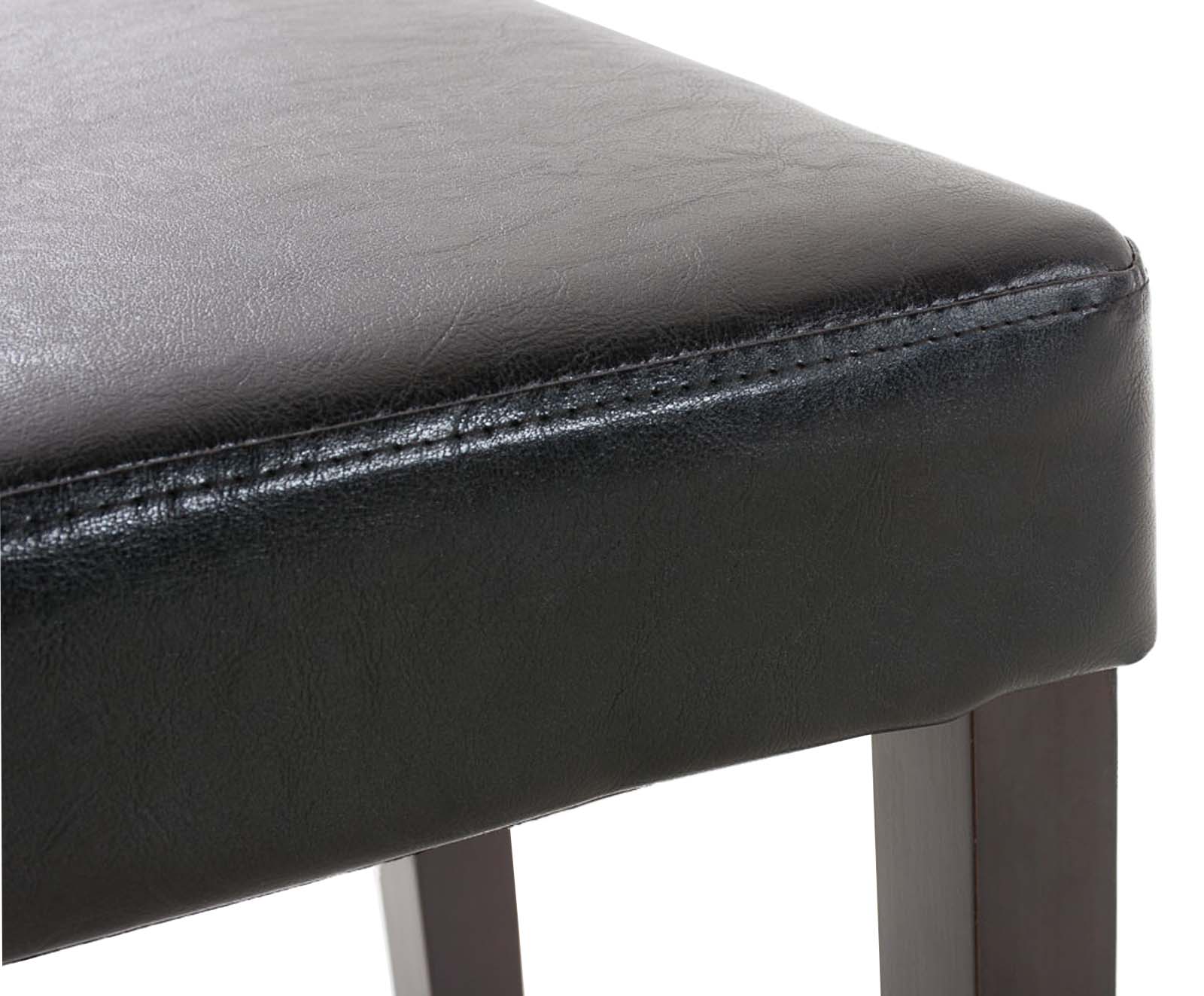 Set van 6 Eetkamerstoelen Ina Kunstleer