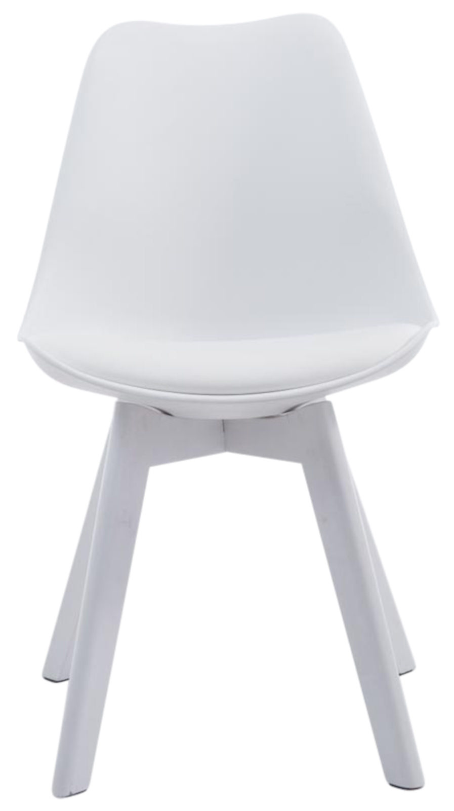 Set van 4 Eetkamerstoelen Borneo - Kunstleer