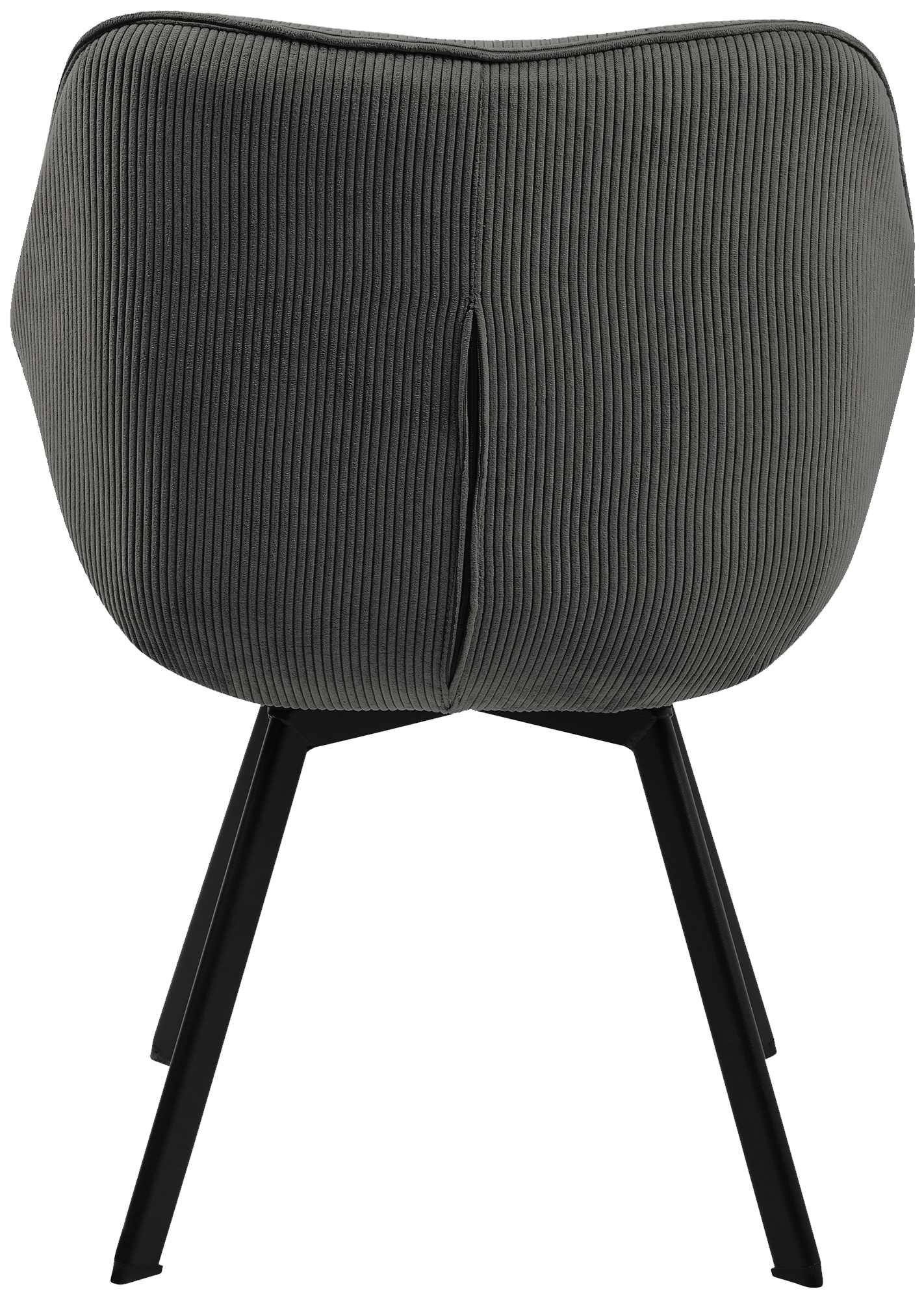 Set van 2 eetkamerstoelen Jordi Cord