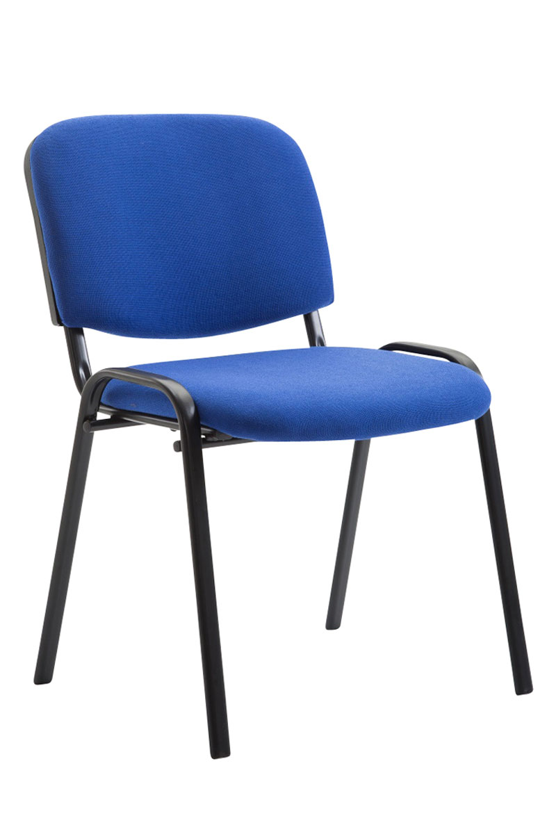 12x Stapelbare Eetkamerstoel Ken Stof
